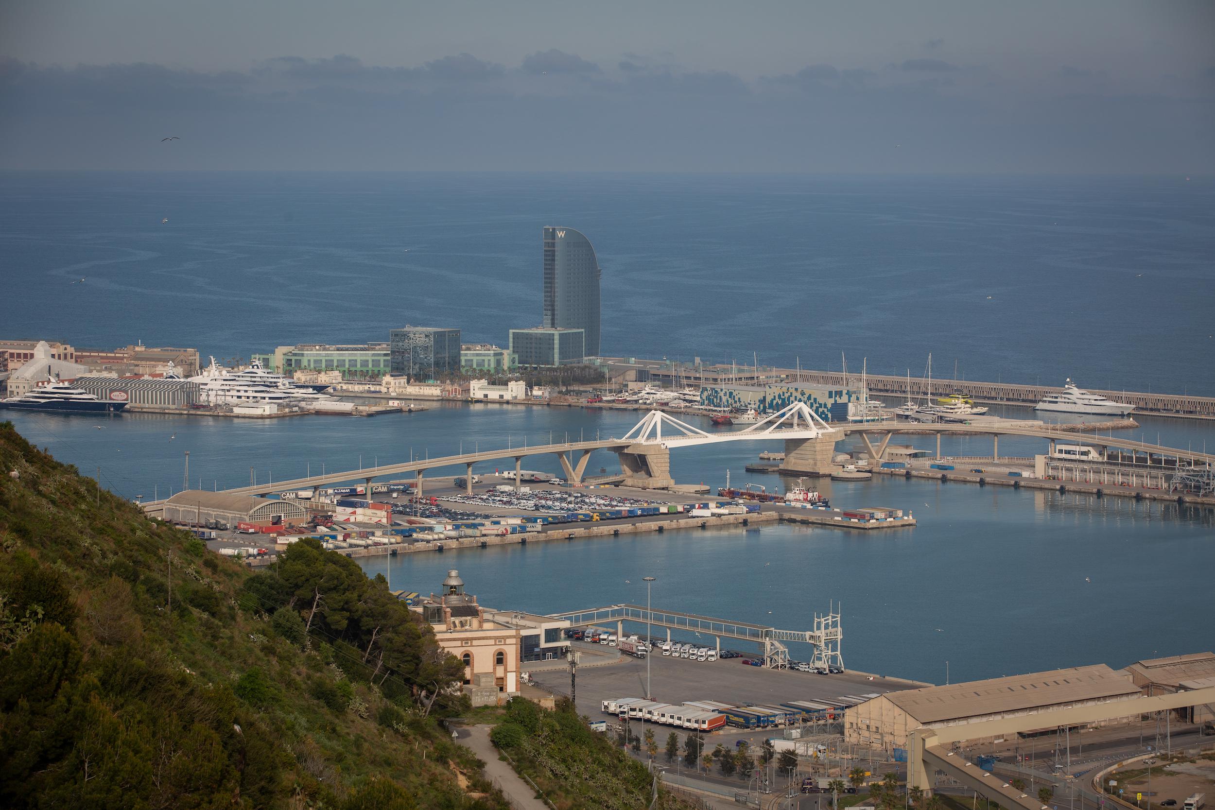 Panoràmica del Port de Barcelona / Europa Press