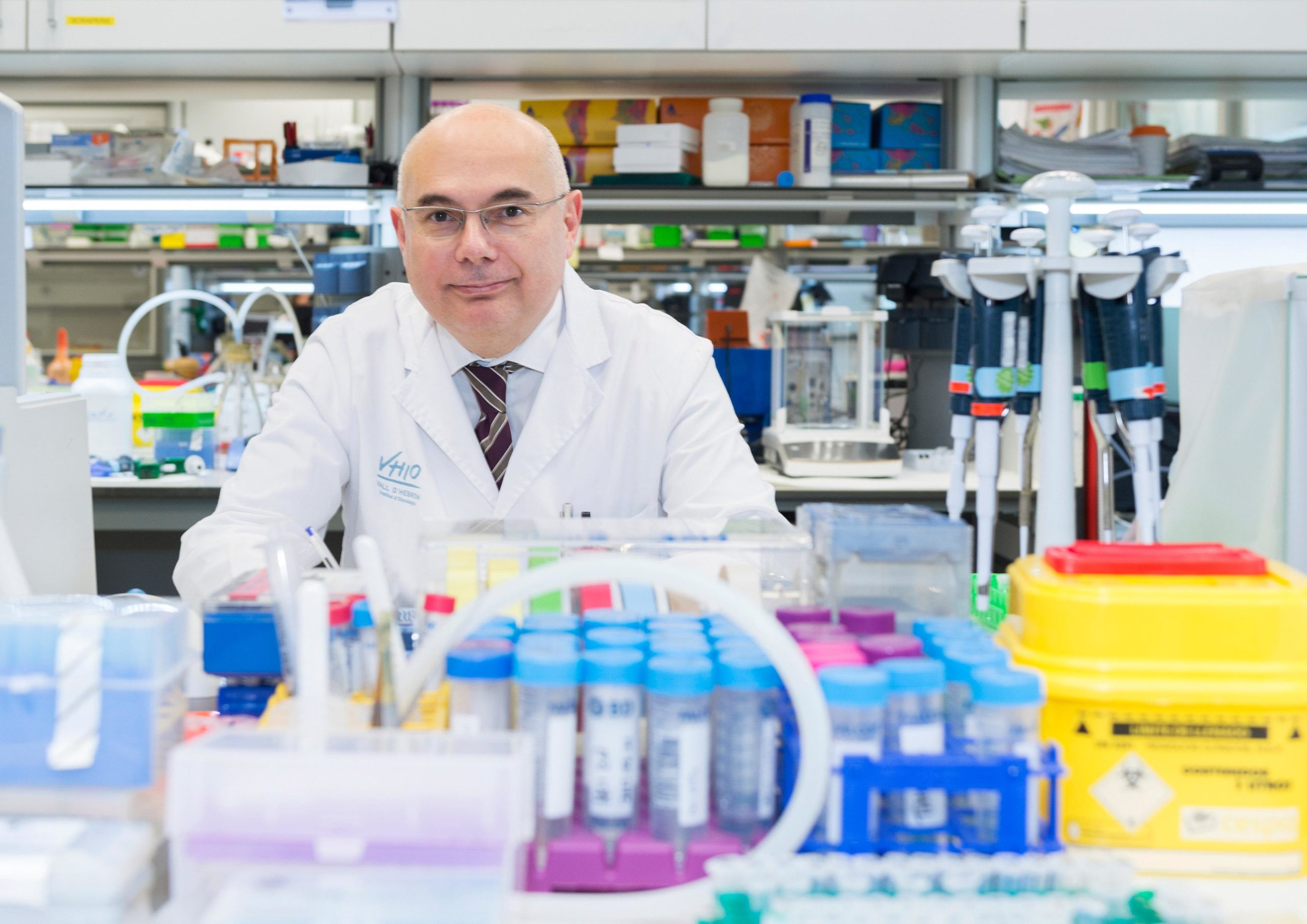 El doctor Josep Tabernero, cap del Servei d'Oncologia Mèdica de l'Hospital Universitari Vall d'Hebron i director del Vall d’Hebron Institut d’Oncologia / Cedida