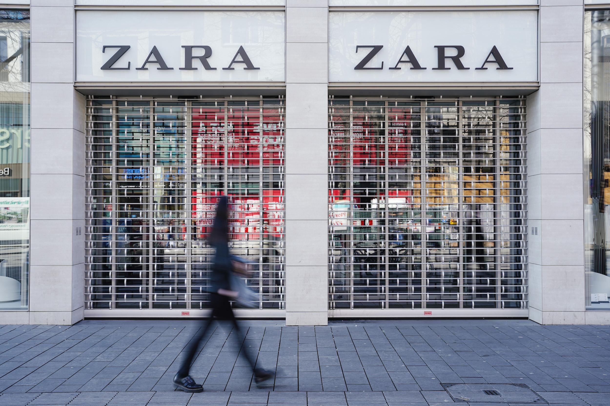 Una botiga de Zara, la cadena més popular d'Inditex, propietat d'Amancio Ortega / Europa Press