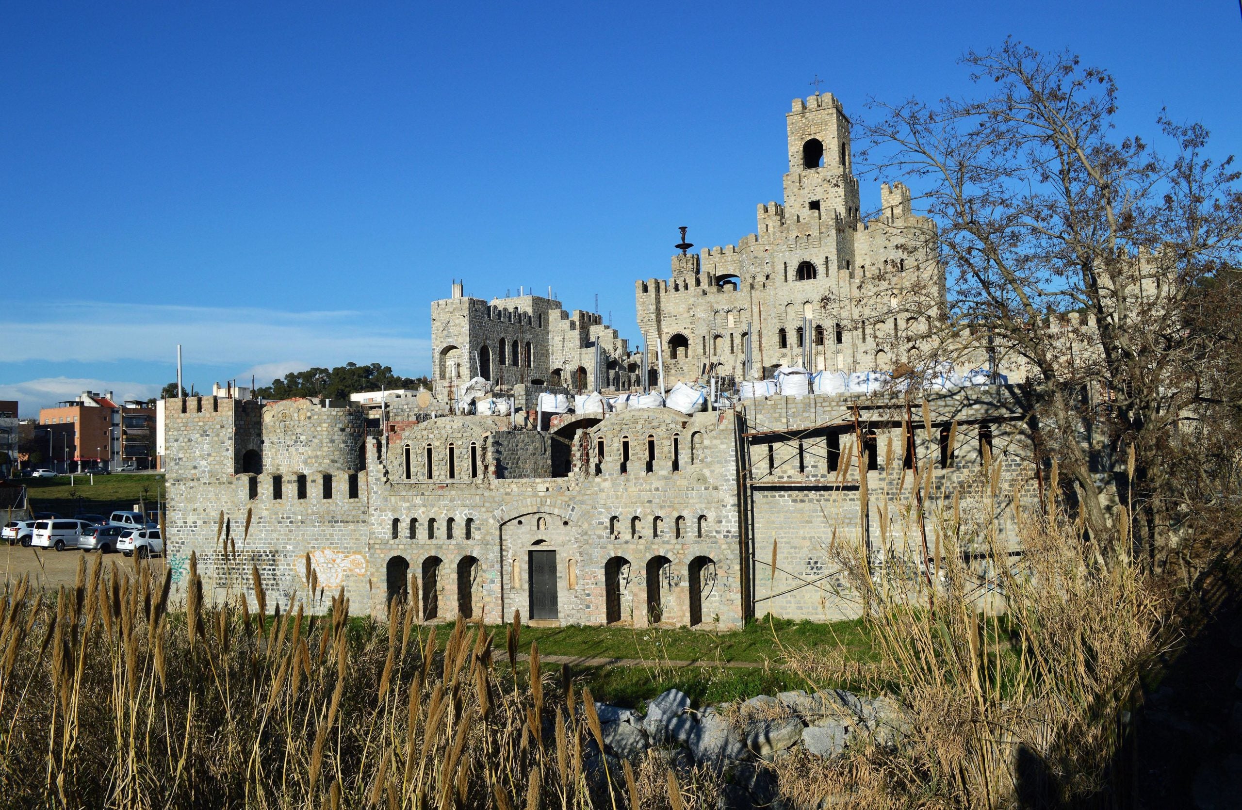 El castell de Les Fonts de Terrassa | ALBA HERRERA