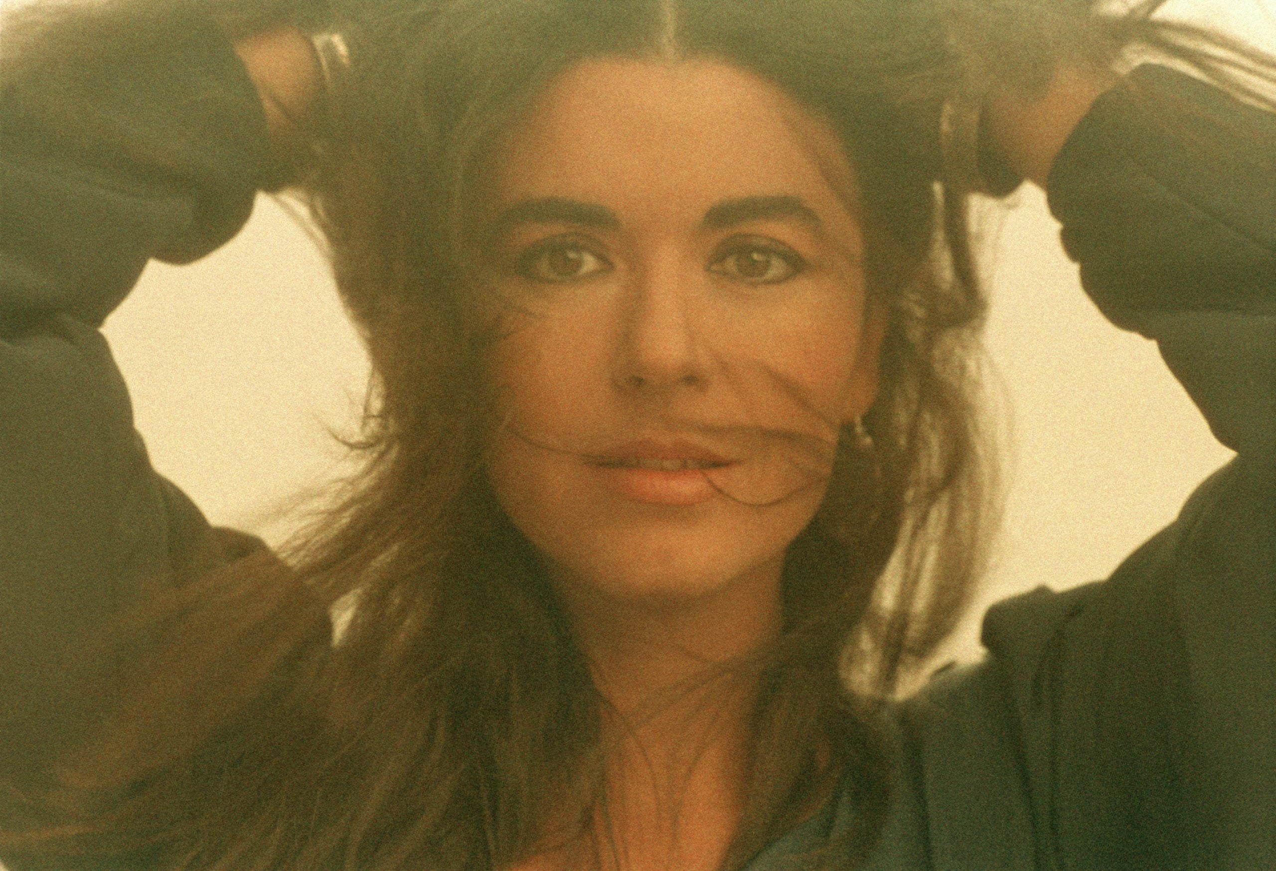 Contraportada del disc 'Anells d'Aigua' (1985) / Fundaci&oacute; Toni Catany