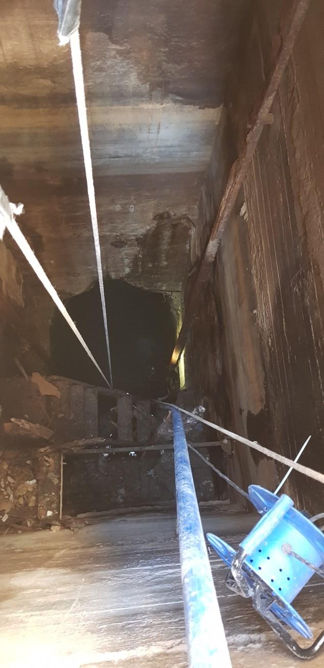 Obres descobertes del metro inacabat. | Ajuntament de Barcelona