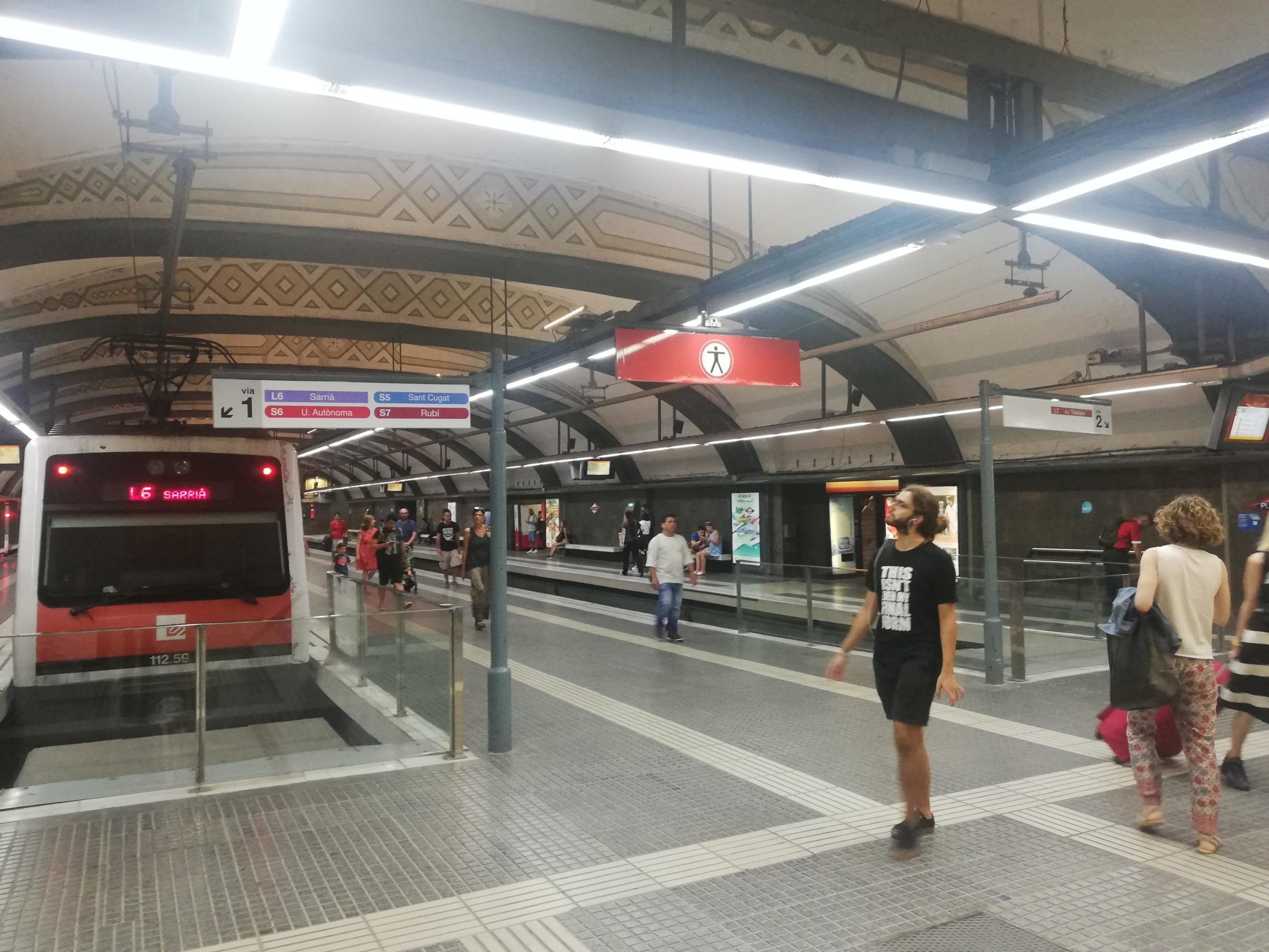Les obres a plaça Catalunya tenen un pressupost de 3,7 milions / A.L. Les obres a plaça Catalunya tenen un pressupost de 3,7 milions / A.L.