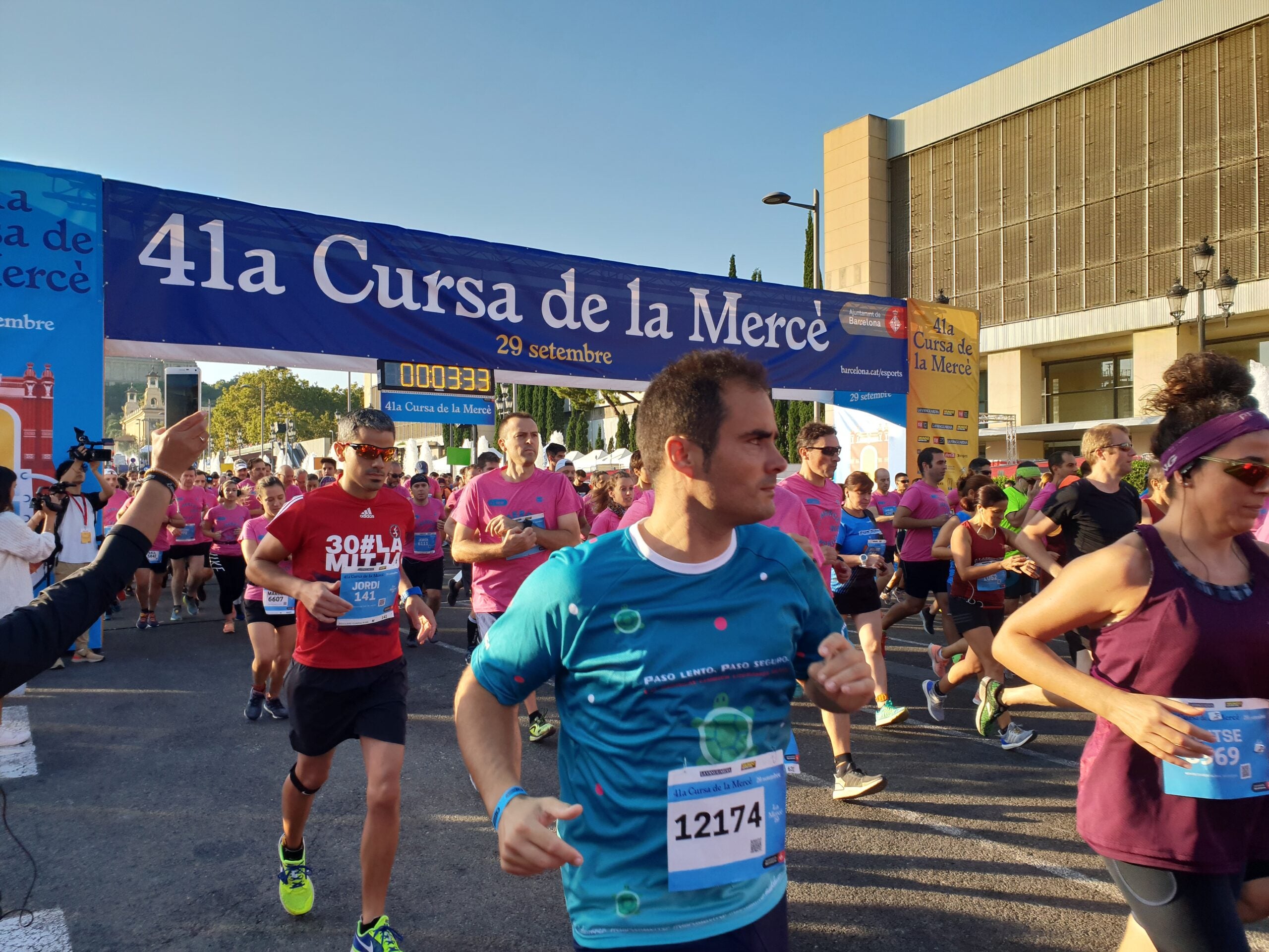 La cursa de la Mercè de 2019 / Ajuntament de Barcelona