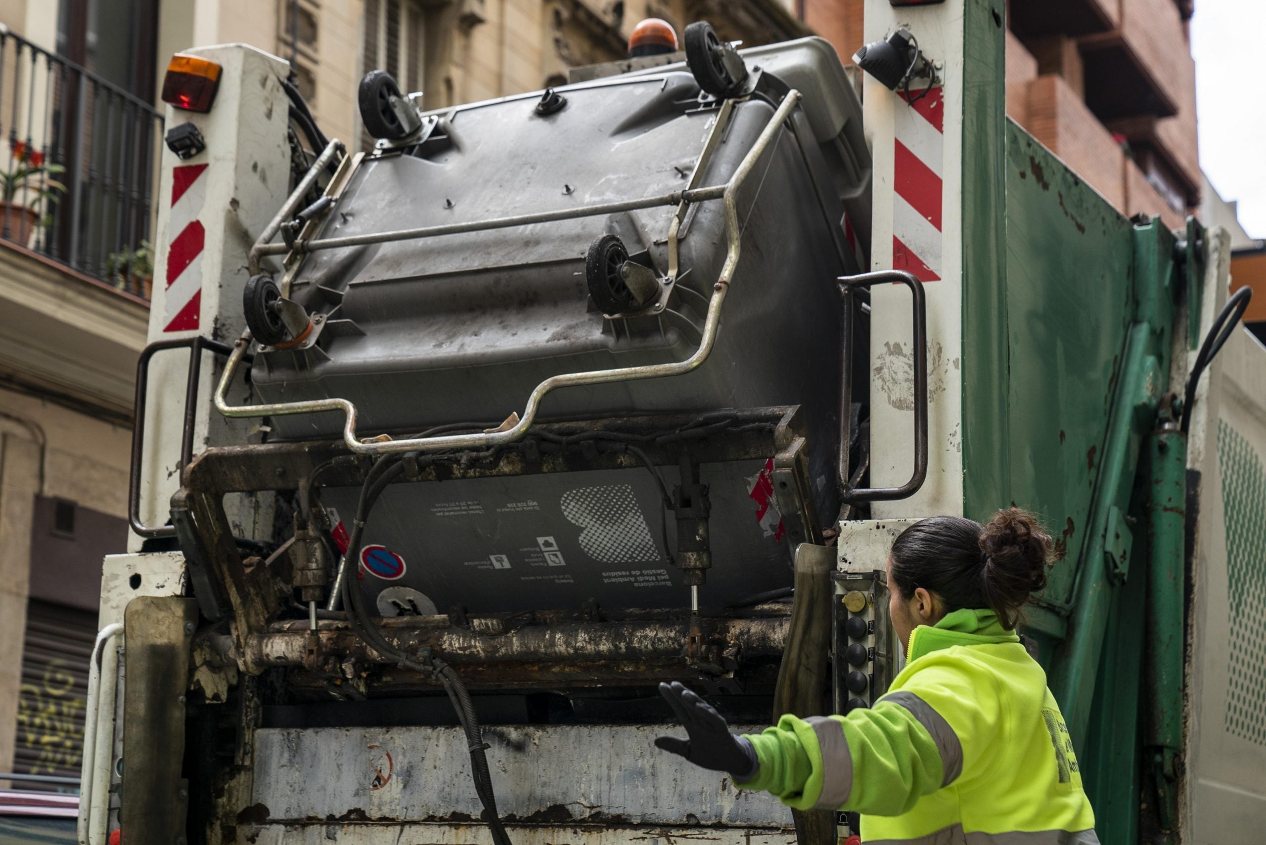 Recollida d'escombraries, en una imatge d'arxiu / Flick'r - Ajuntament de Barcelona