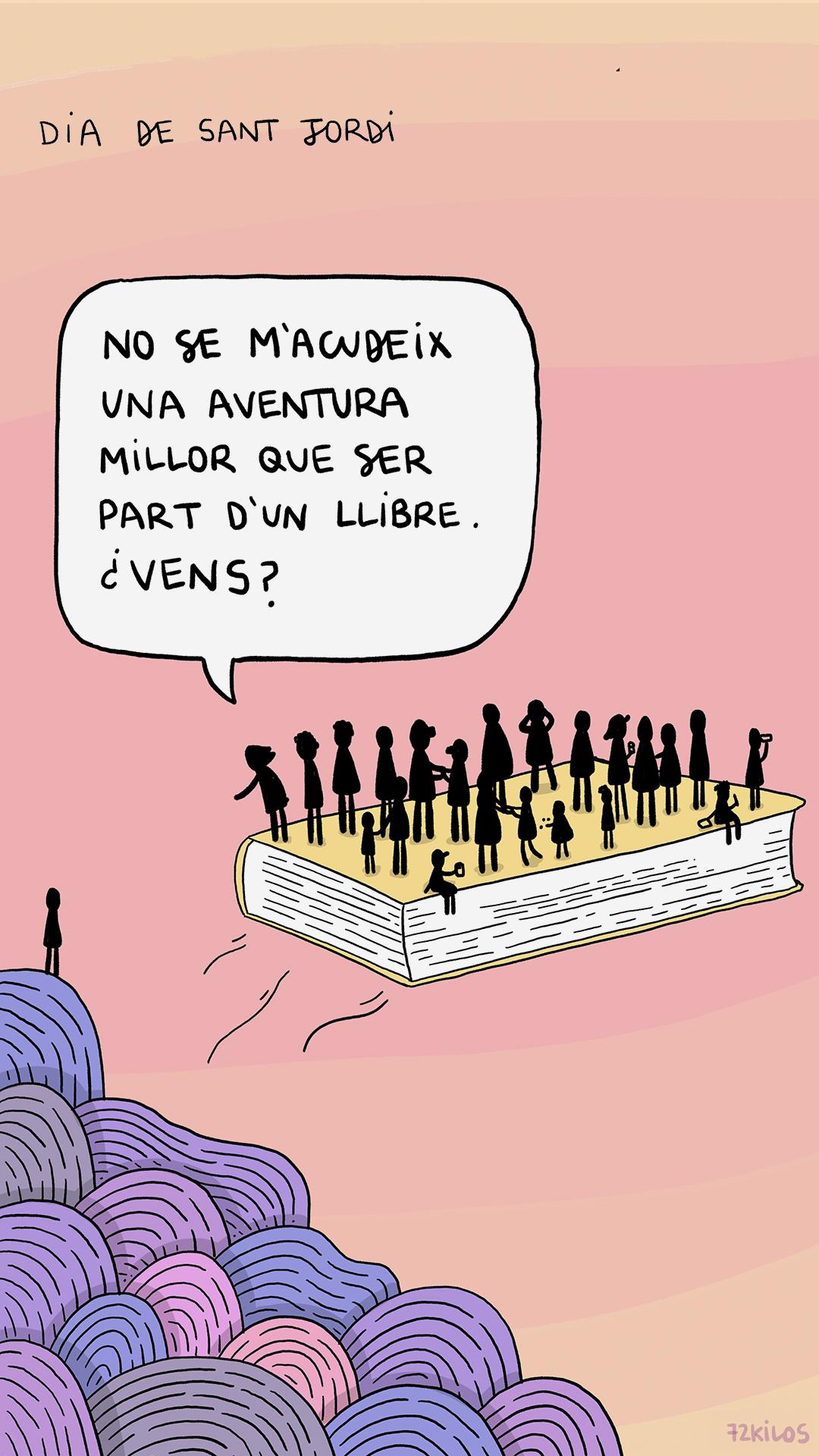 Il·lustració: 72 KILOS Il·lustració: 72 KILOS
