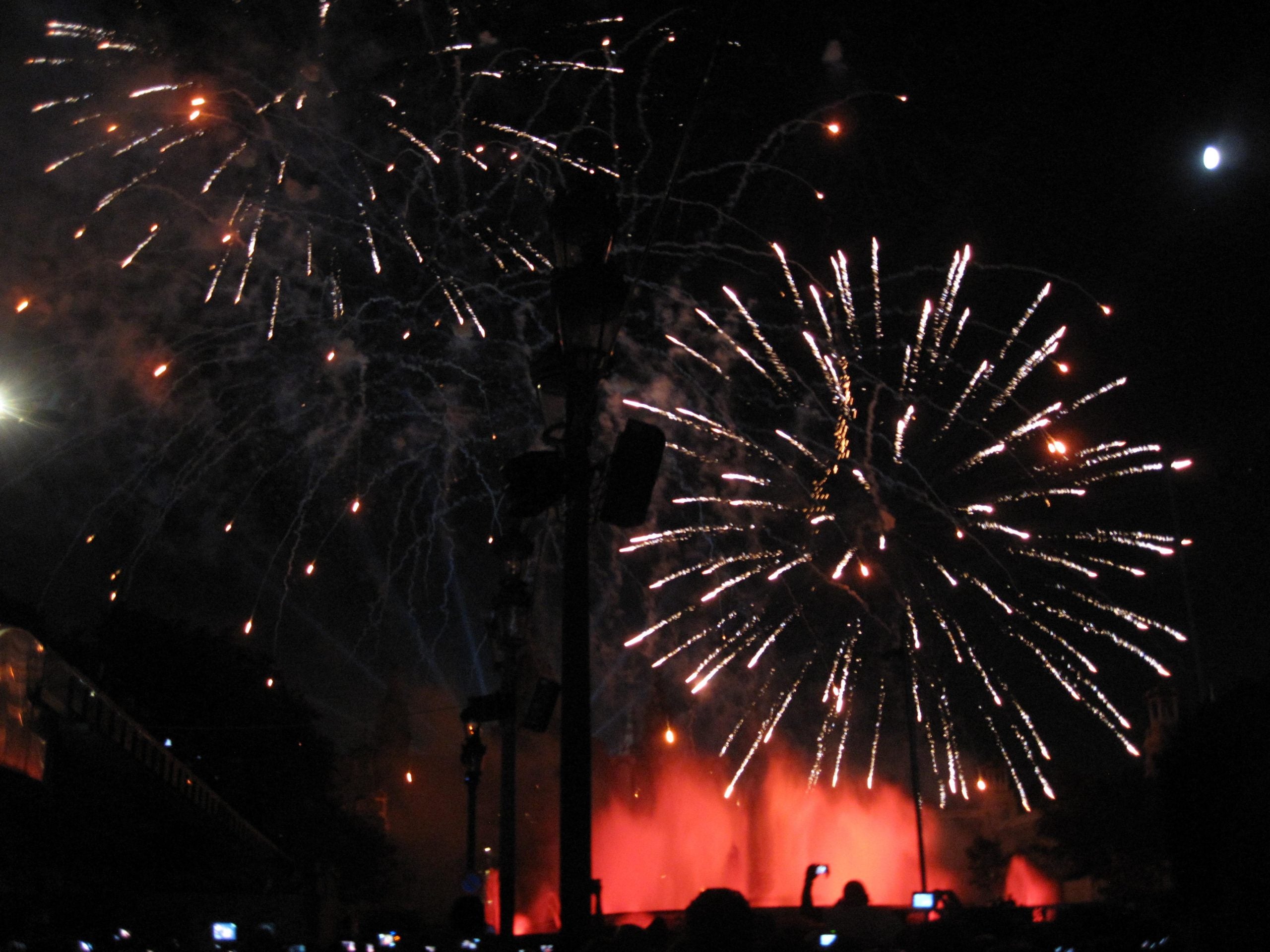 Imatge d'arxiu del piromusical de l'anya passat / Flickr