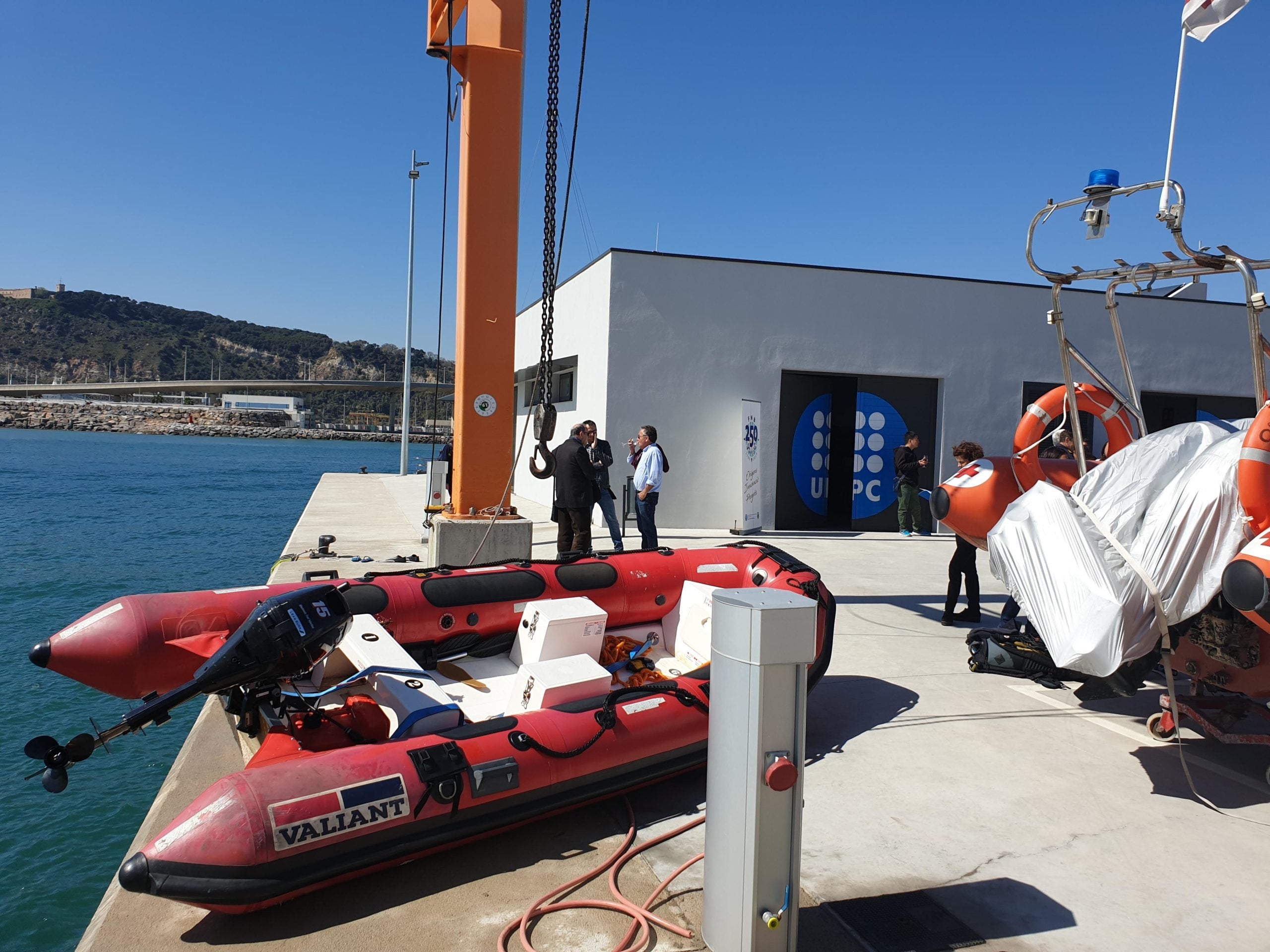 L'espai també serà la base de la Creu Roja del Mar / FNB