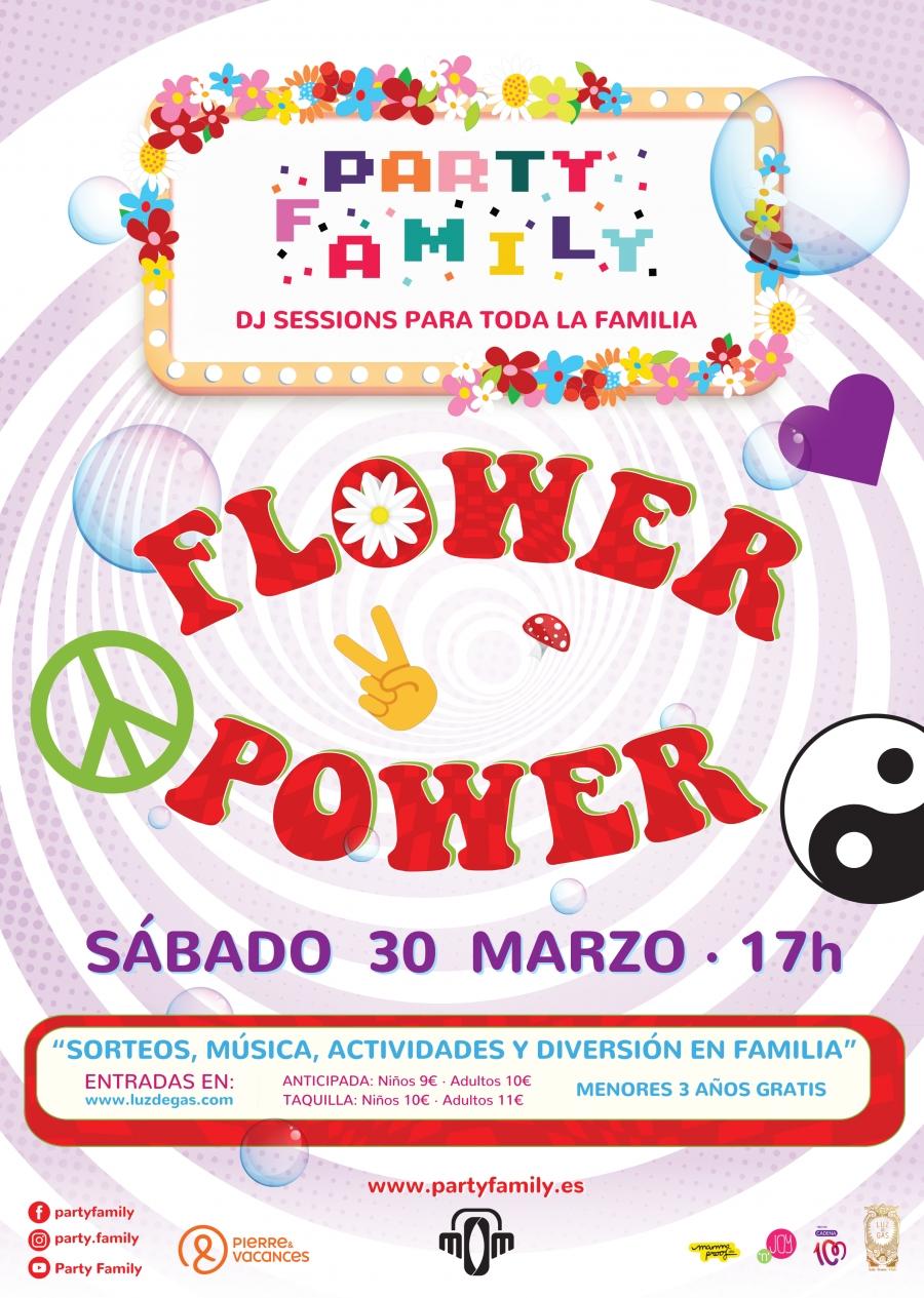 La festa Flower Power. | Luz de Gas