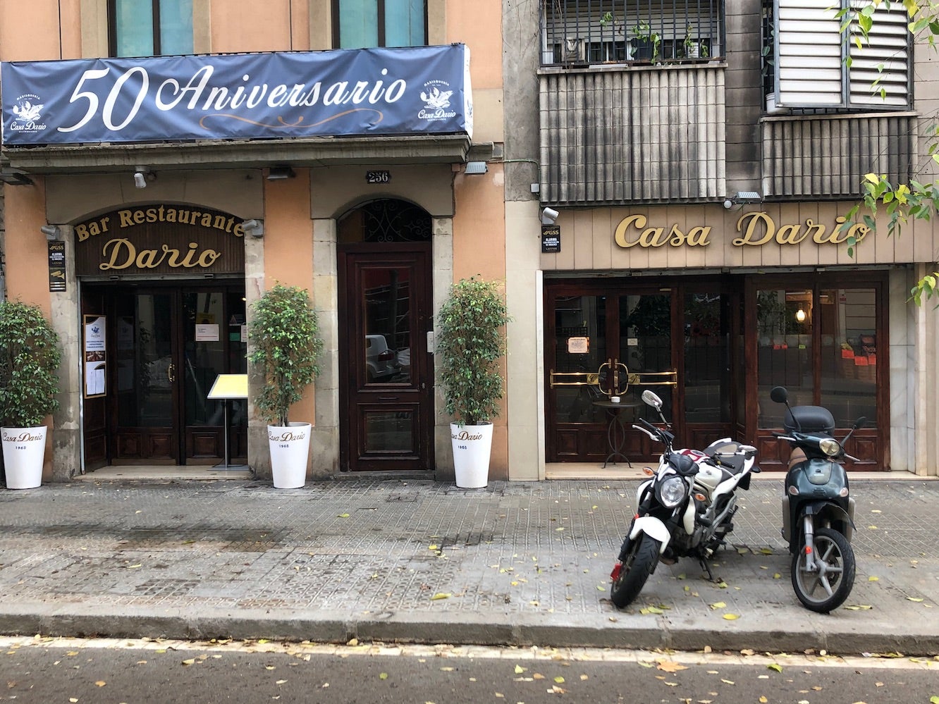 La marisqueria Casa Dario va ser fundada el 1968 / Cedida