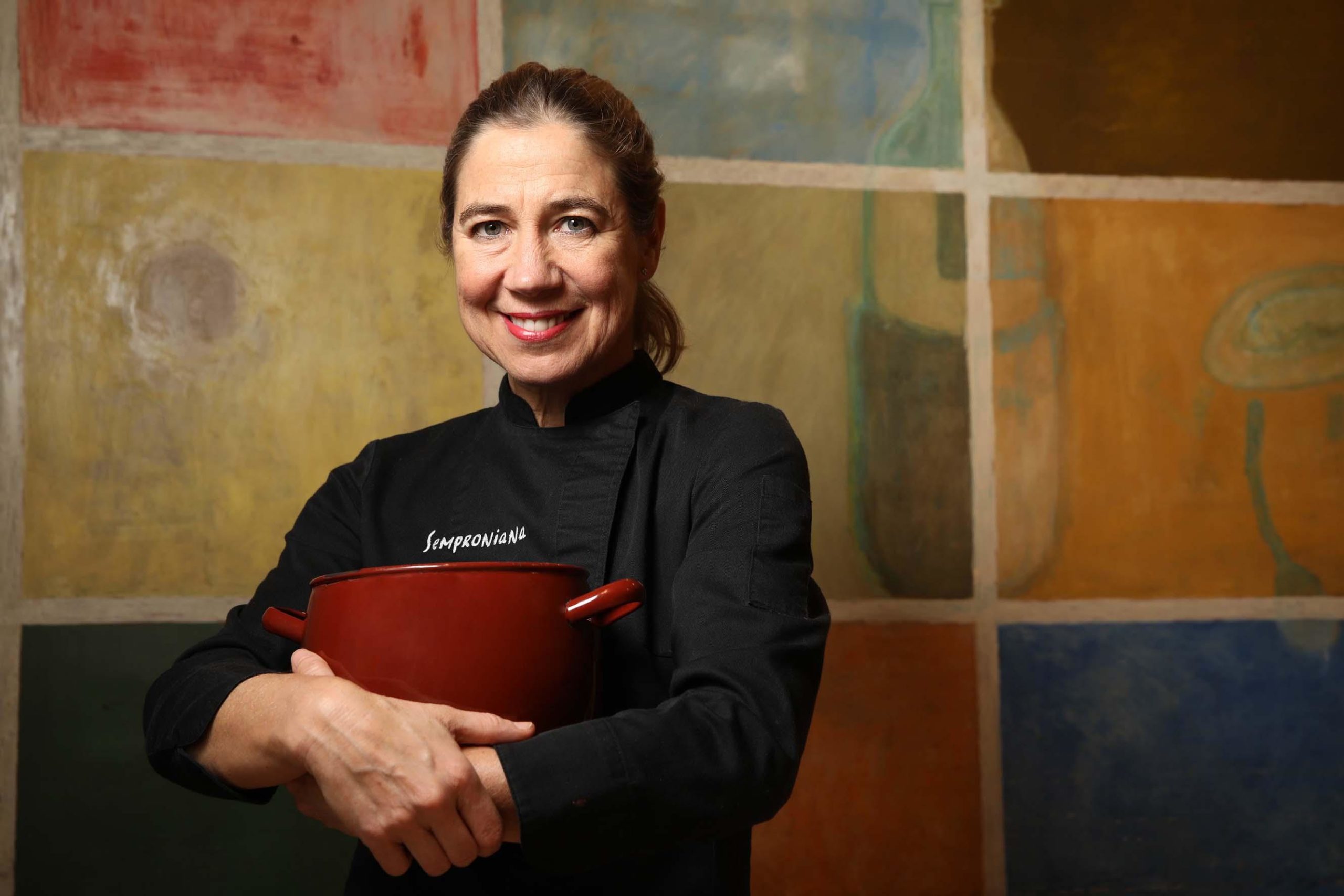 La cuinera Ada Parellada, retratada al seu restaurant Semproniana / Jordi Play La cuinera Ada Parellada, retratada al seu restaurant Semproniana / Jordi Play