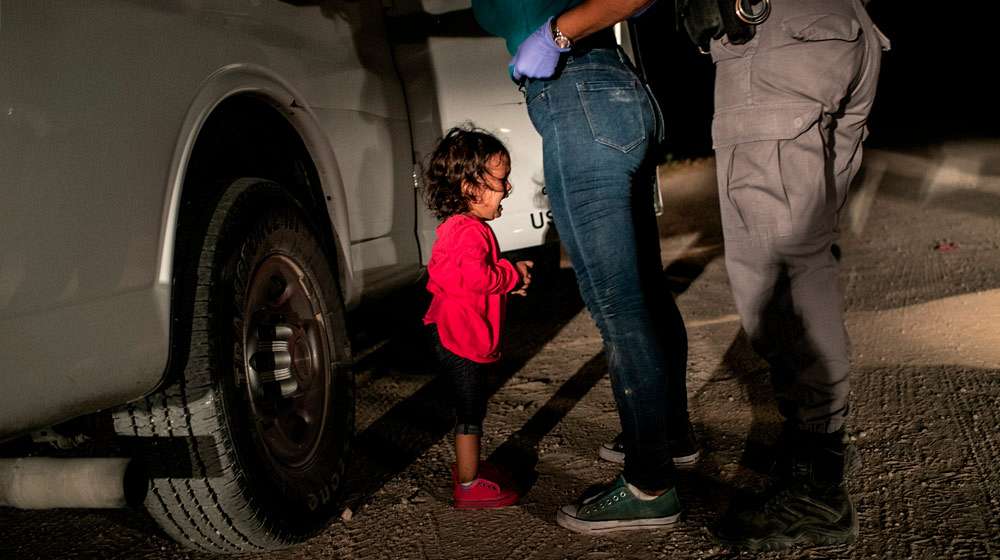 La millor foto de l'any, segons World Press Photo. | John Moore, Getty Images