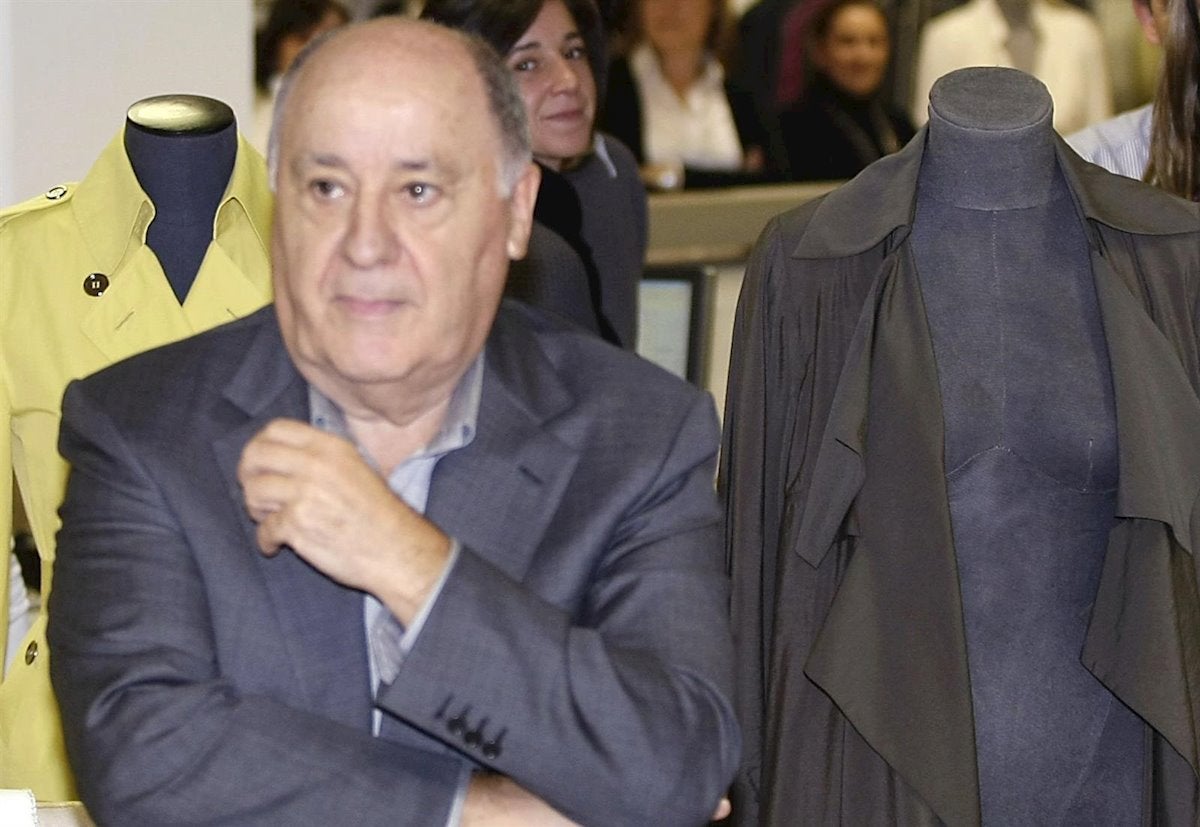 Amancio Ortega / Europa Press