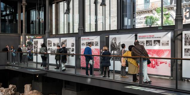 L'exposició, al CCM. | Ajuntament de Barcelona