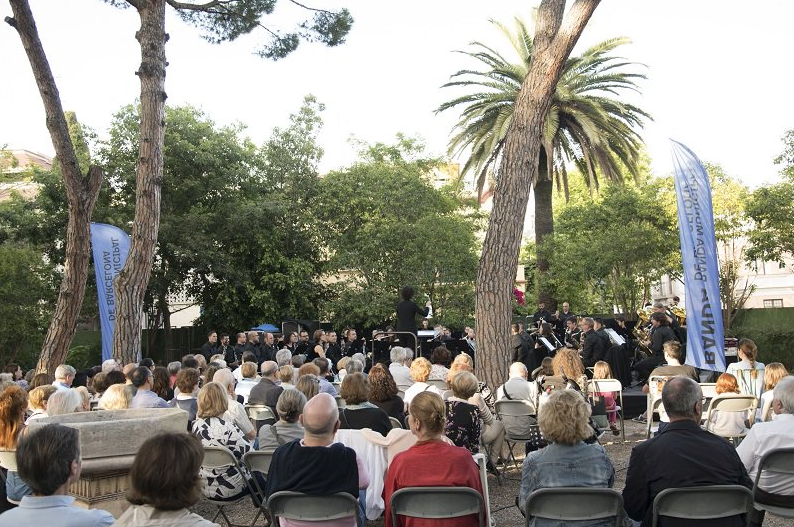 La banda municipal de Barcelona. | Banda municipal de Barcelona