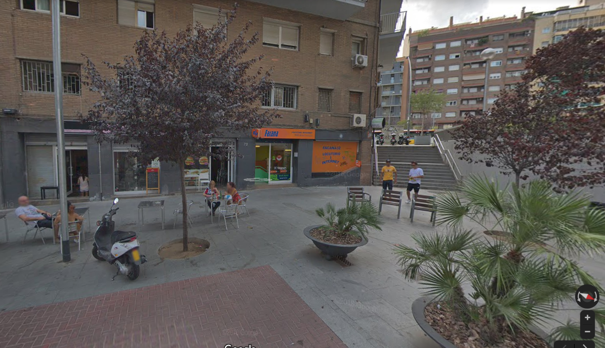 El bar on estaven concentrats els ultres espanyolistes abans de l'intent d'agressió / Google Maps El bar on estaven concentrats els ultres espanyolistes abans de l'intent d'agressió / Google Maps