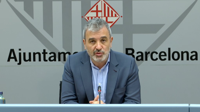 El tinent d'economia Jaume Collboni, en roda de premsa / Ajuntament de Barcelona