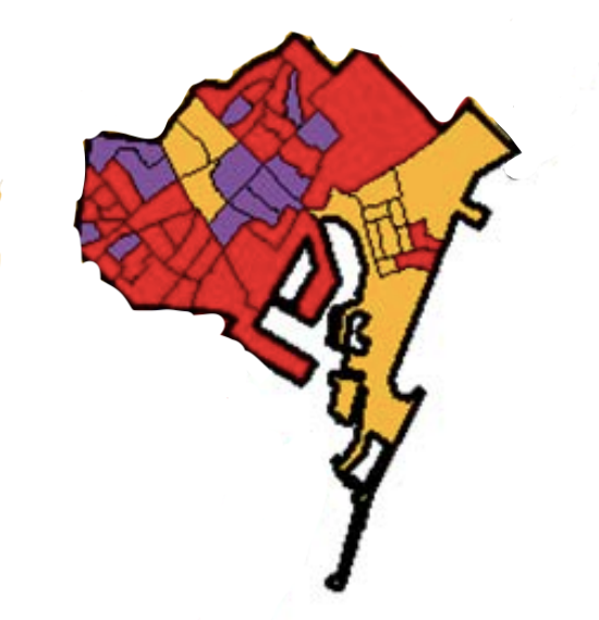A Ciutat Vella ERC, En Comú Podem i PSC van ser els més votats. | Ajuntament de Barcelona A Ciutat Vella ERC, En Comú Podem i PSC van ser els més votats. | Ajuntament de Barcelona