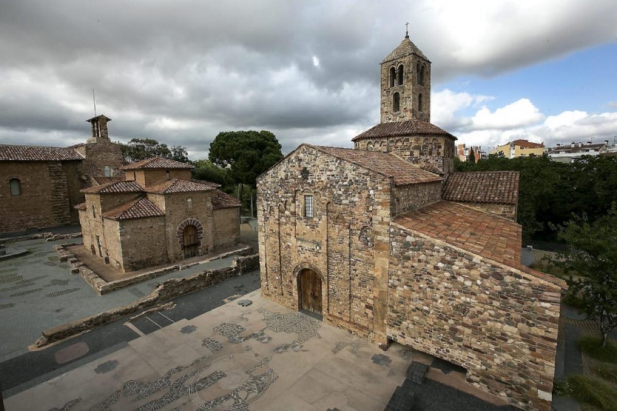 Conjunt monumental de la Seu d'Egara | XAC Conjunt monumental de la Seu d'Egara | XAC