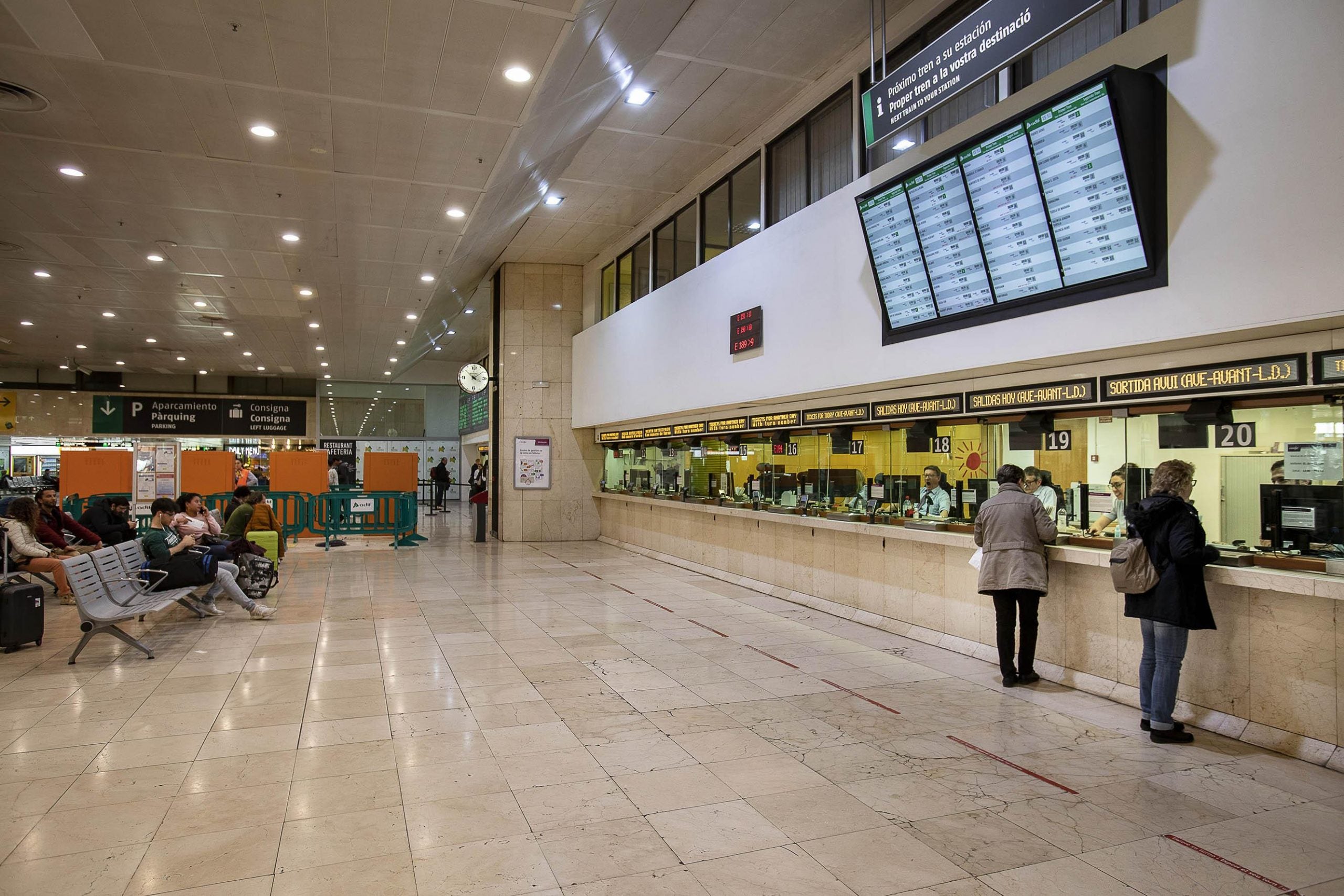 L'estació de Sants, en una imatge d'arxiu / Jordi Play