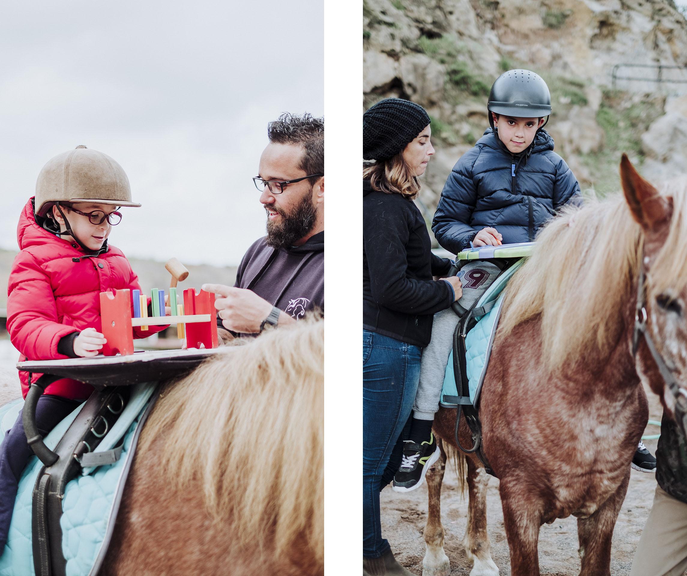 Equinoteràpia, projecte Alma de l'obra social de 