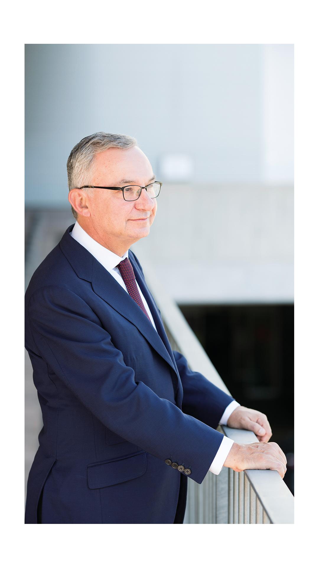 Doctor Josep Baselga / VHIO (Per al 'Miradas con alma' de l'Obra Social 