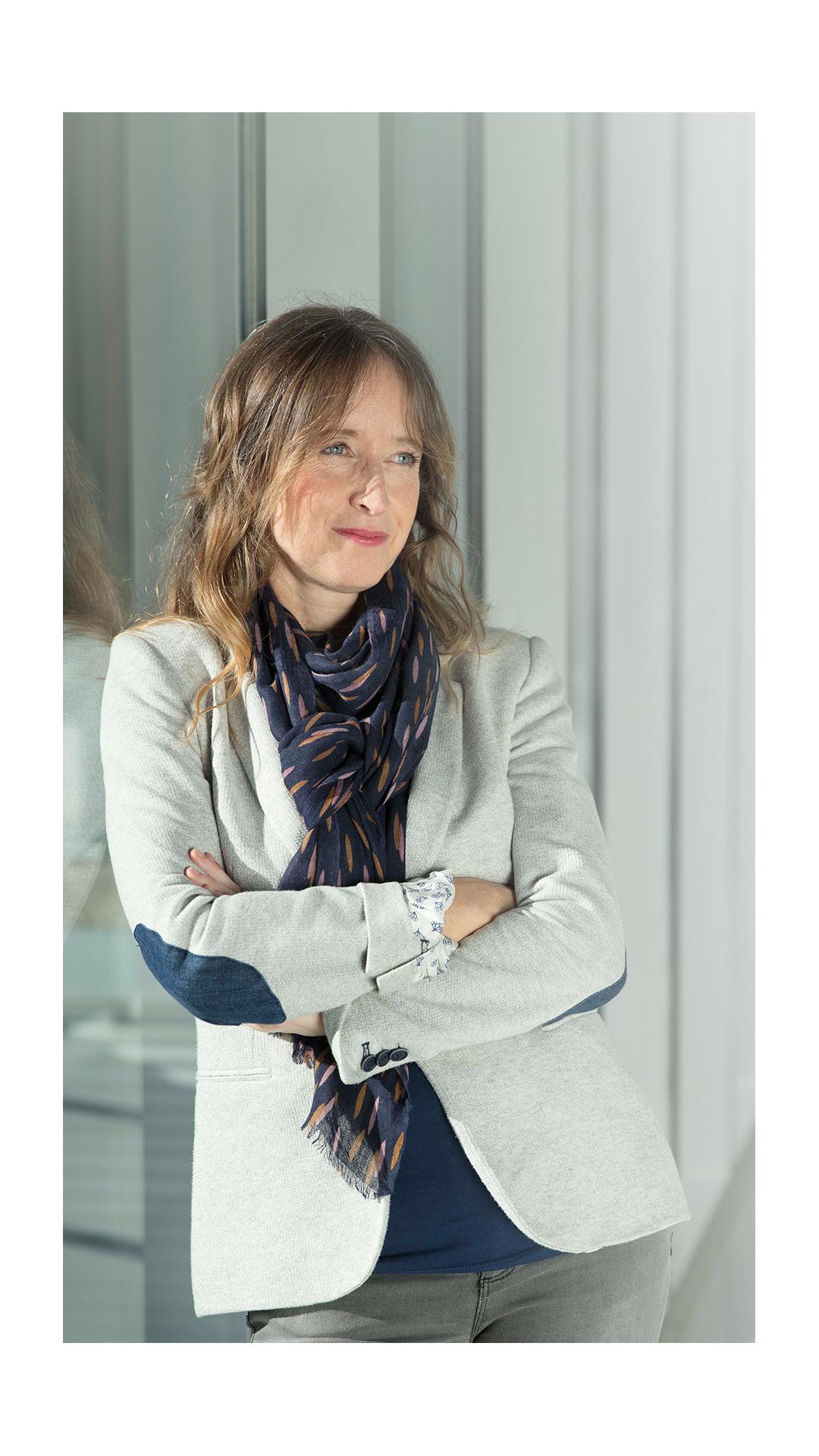 Doctora Maite Mendioroz /Navarrabiomed (Per al 'Miradas con alma' de l'Obra Social Doctora Maite Mendioroz /Navarrabiomed (Per al 'Miradas con alma' de l'Obra Social
