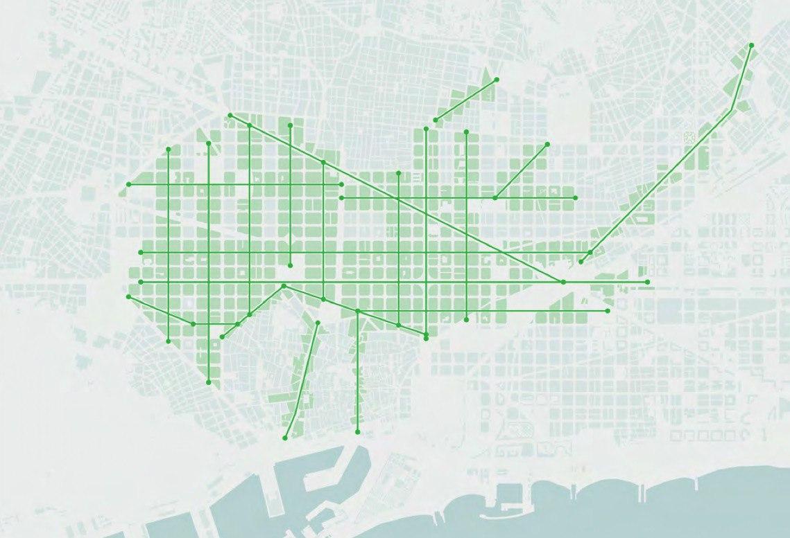 BComú promet convertir 1 de cada 3 carrers de l'Eixample en vies verdes peatonals / BComú