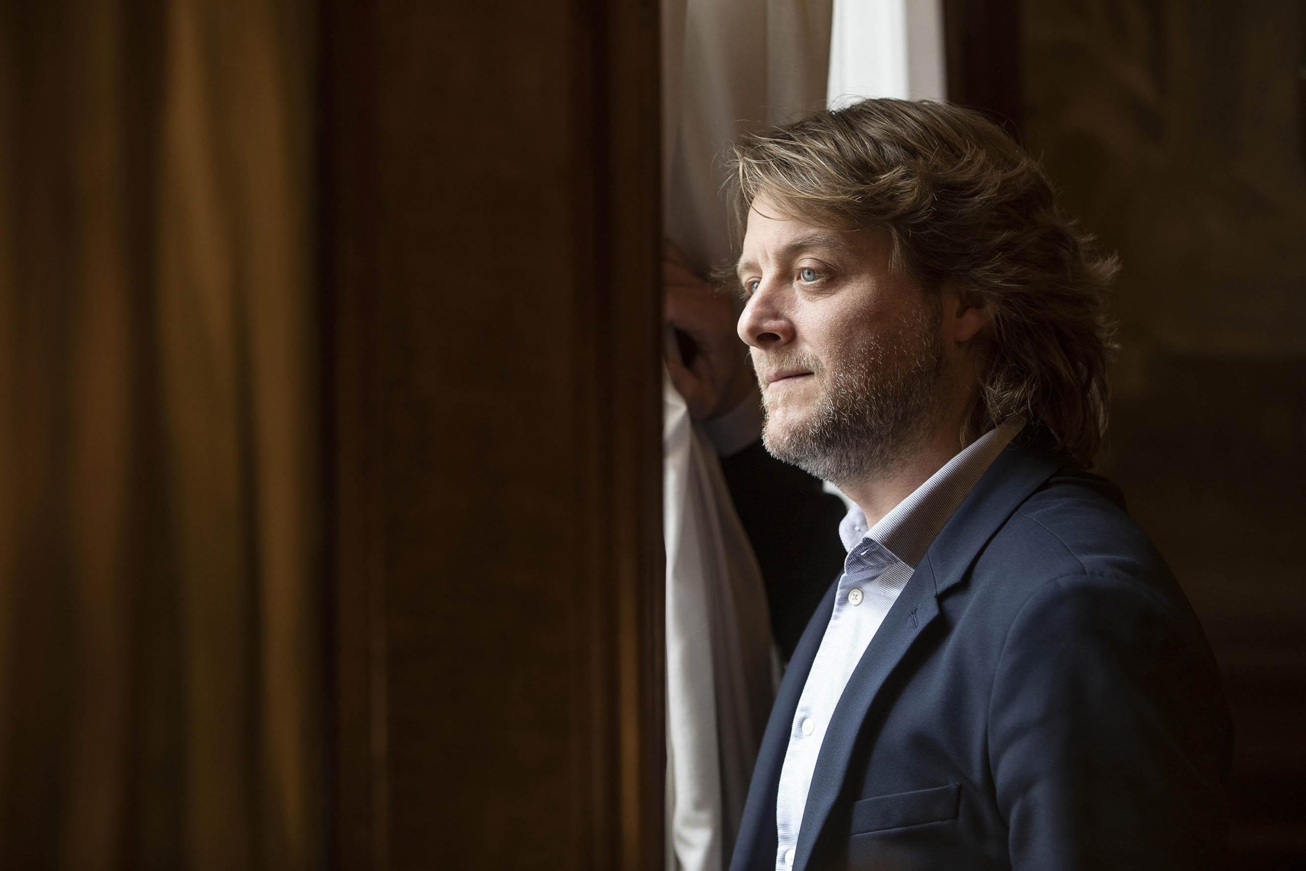 David Escudé és regidor del govern després d'haver estat a l'oposició durant el mandat Trias / Jordi Play David Escudé és regidor del govern després d'haver estat a l'oposició durant el mandat Trias / Jordi Play