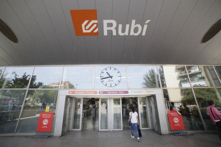 Estació FGC de Rubí | ARTUR RIBERA
