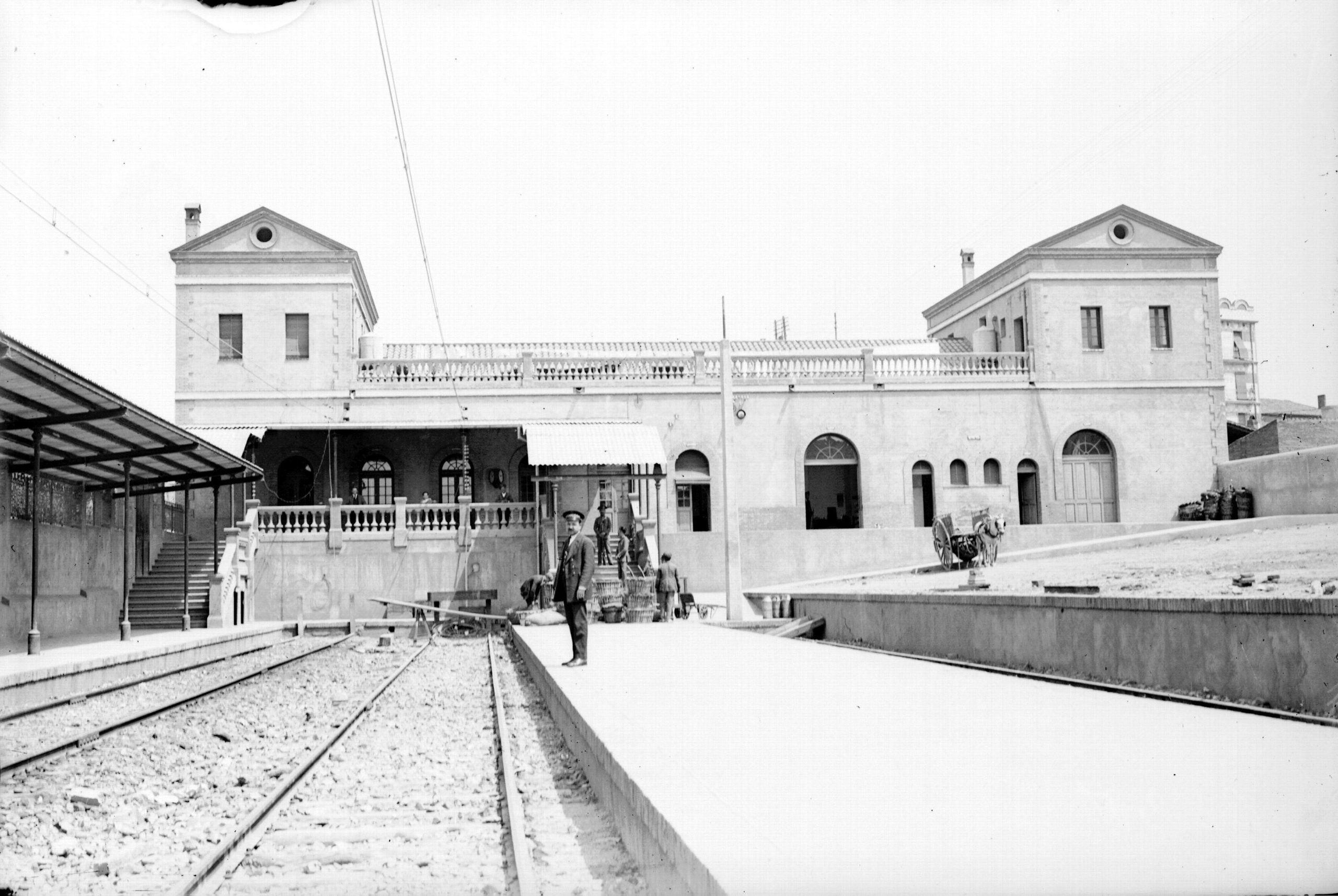 L'estació antiga de Terrassa | FGC L'estació antiga de Terrassa | FGC