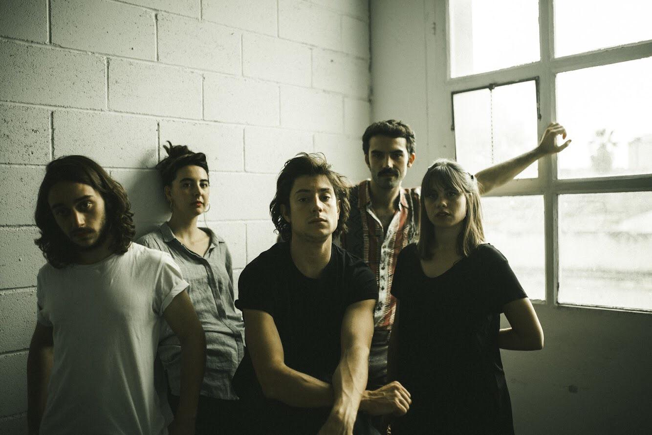 Estramoni, grup que actua al cicle 'Els Vespres', de la UB