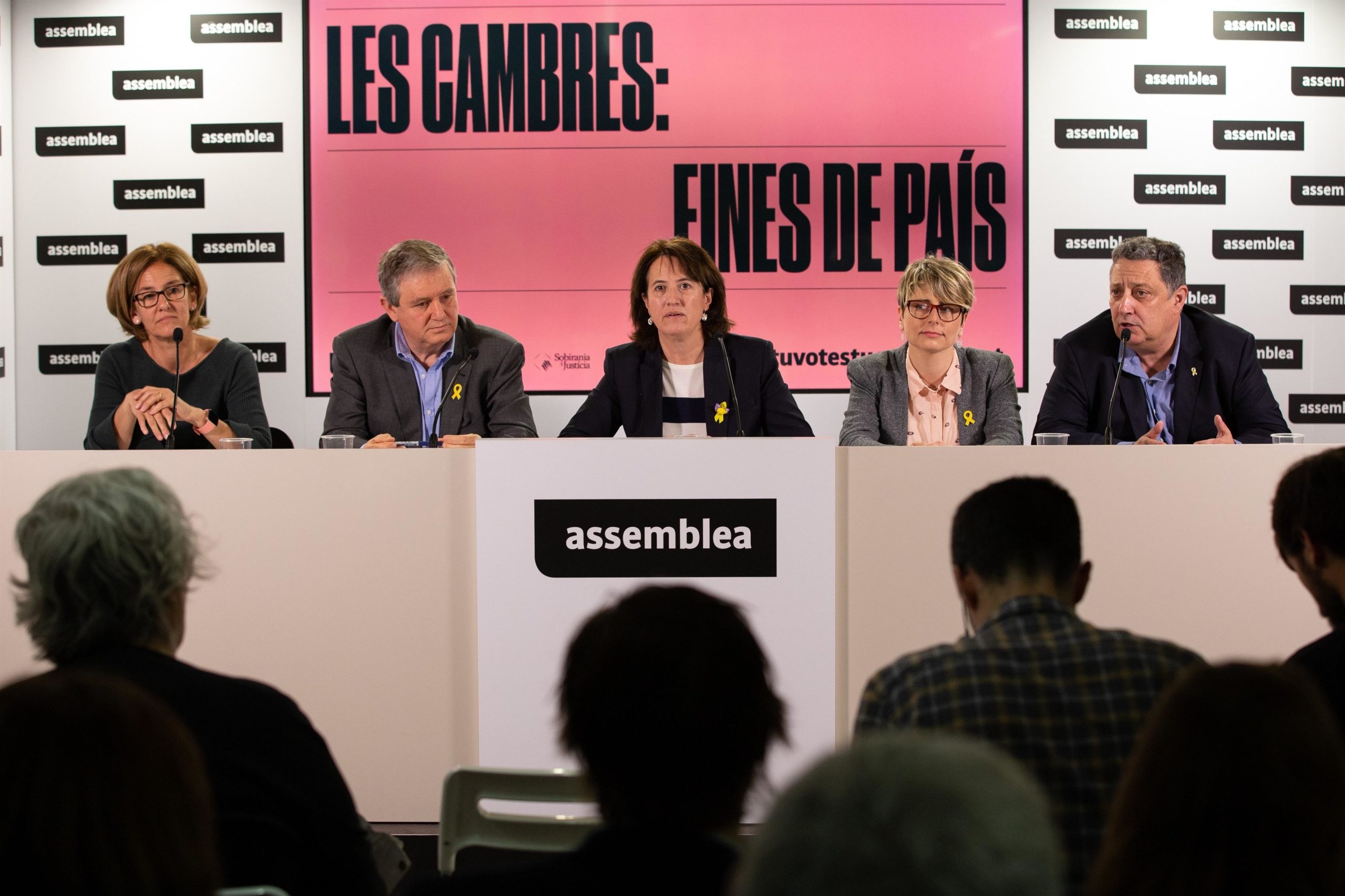 Eines de País ha confirmat que hi ha 4 aspirants a la presidència de la Cambra / David Zorrakino/Europa Press Eines de País ha confirmat que hi ha 4 aspirants a la presidència de la Cambra / David Zorrakino/Europa Press
