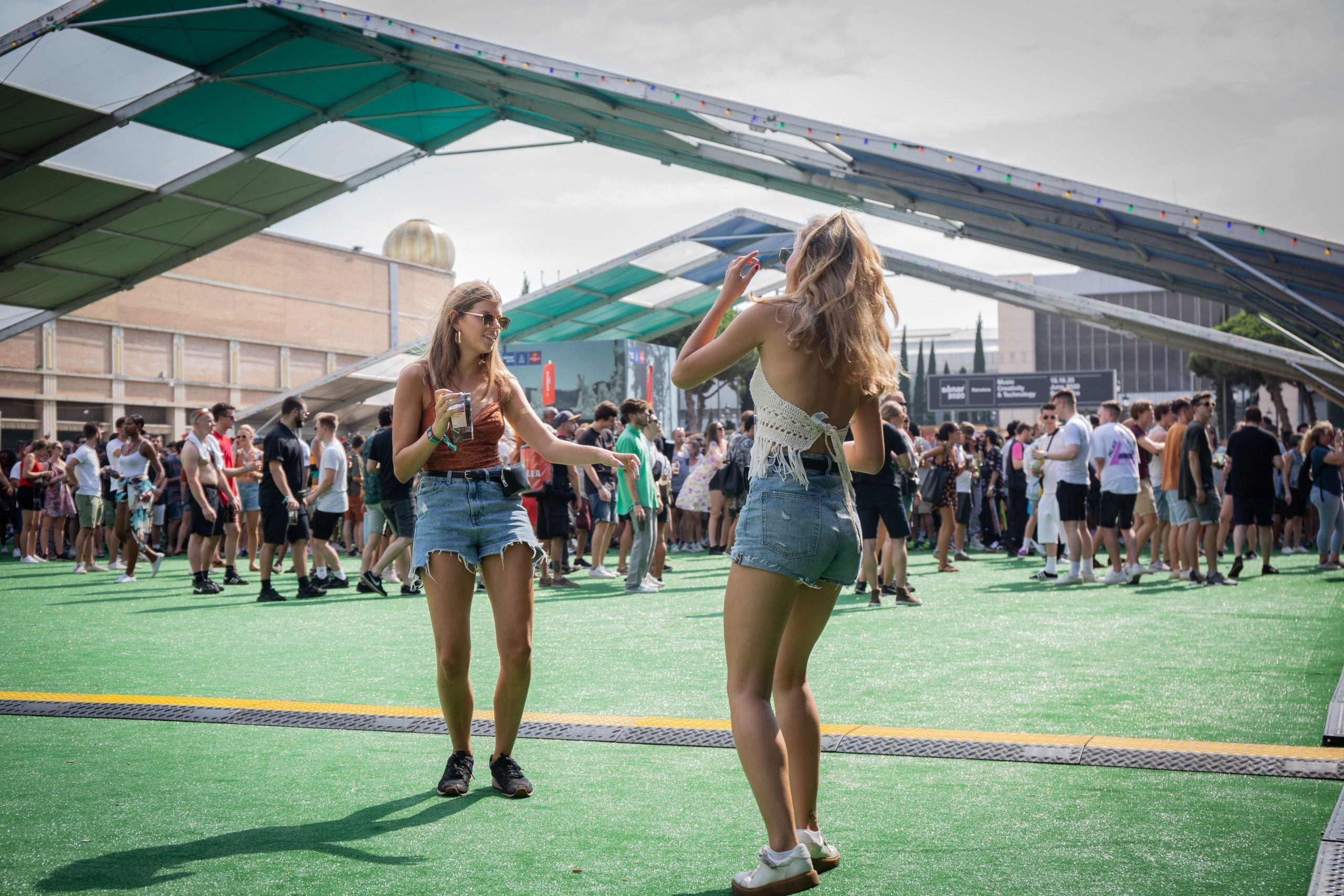 Primer dia del festival Sónar 2019 / David Zorrakino - Europa Press Primer dia del festival Sónar 2019 / David Zorrakino - Europa Press