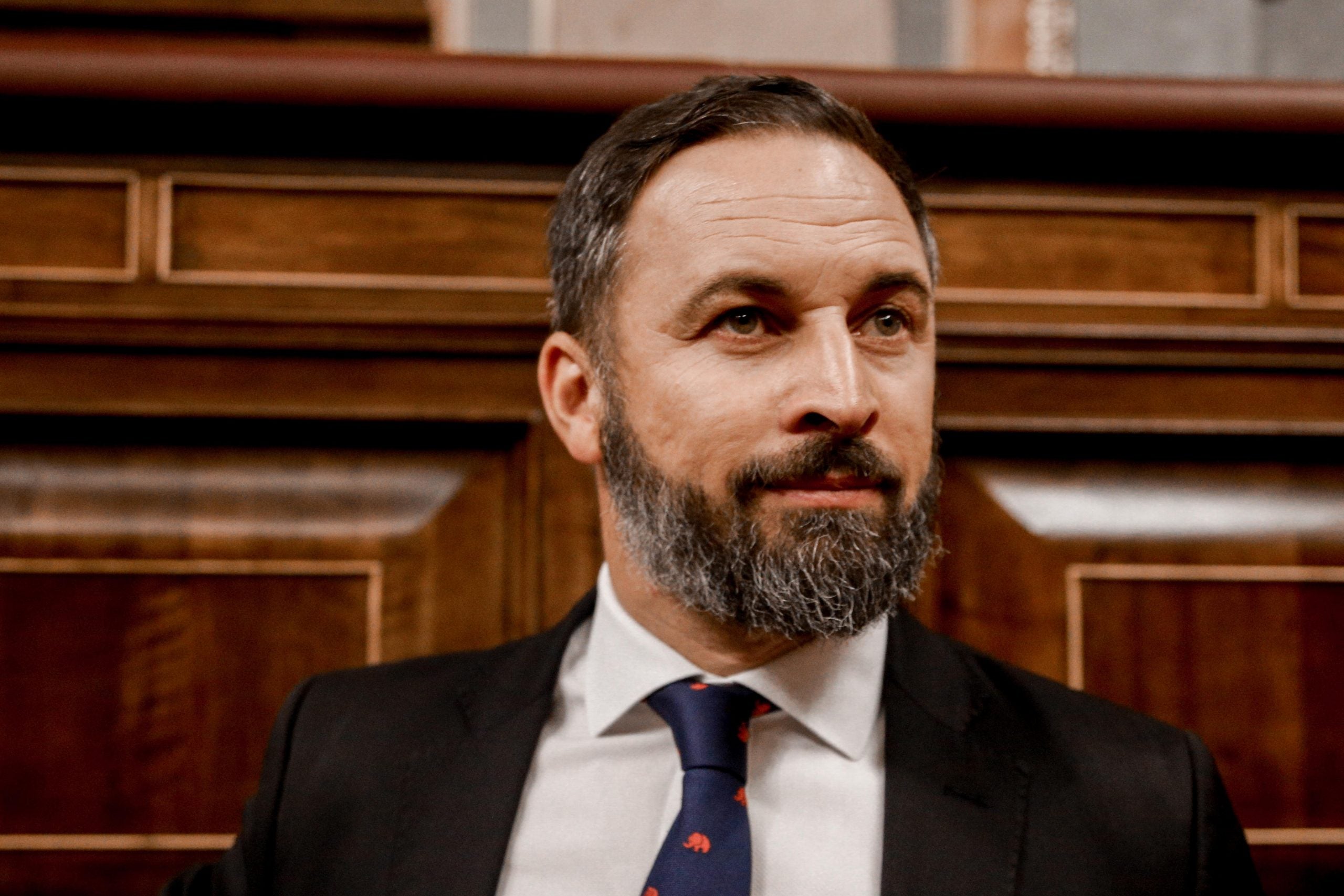 Imatge d'arxiu de Santiago Abascal, líder de Vox / Europa Press