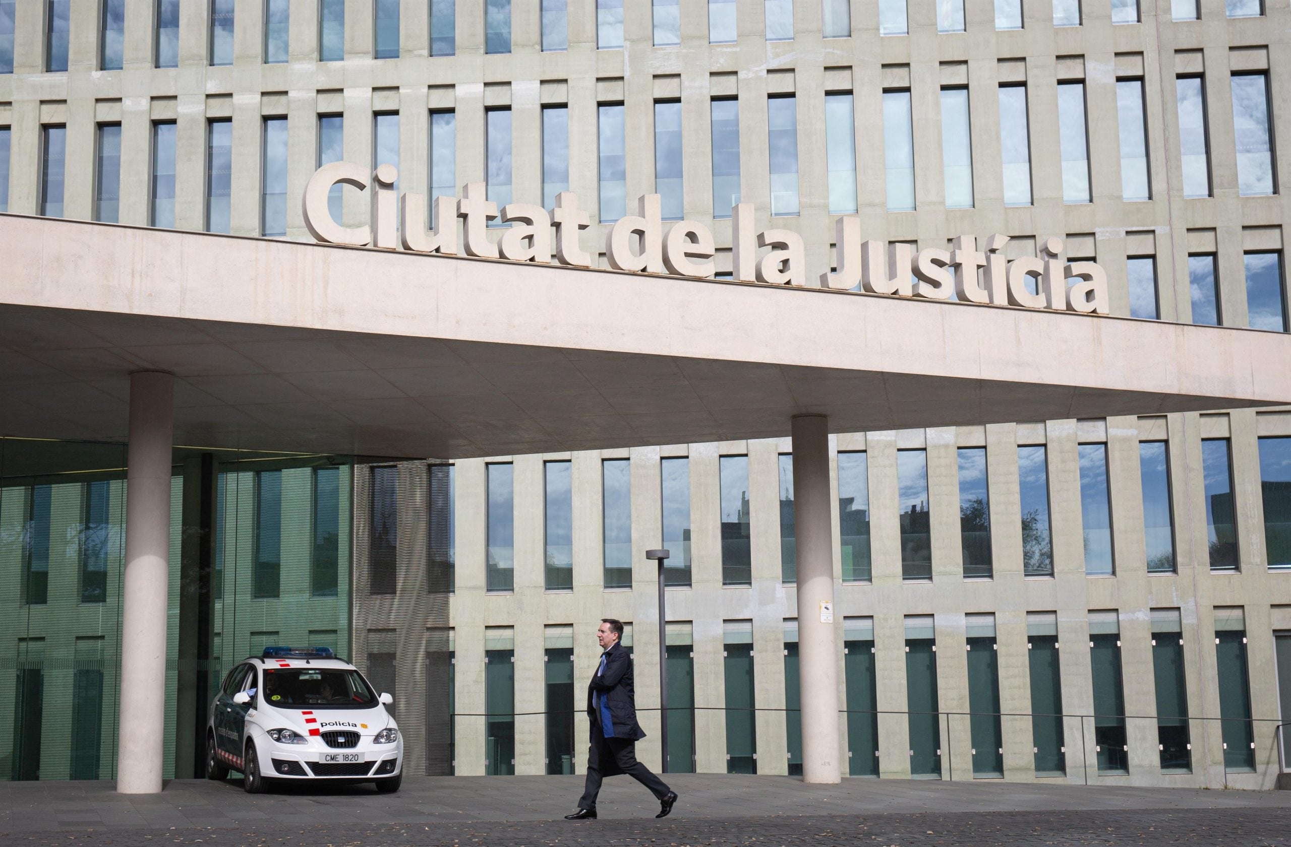 La Ciutat de la Justícia de Barcelona, en una imatge d'arxiu / Europa Press