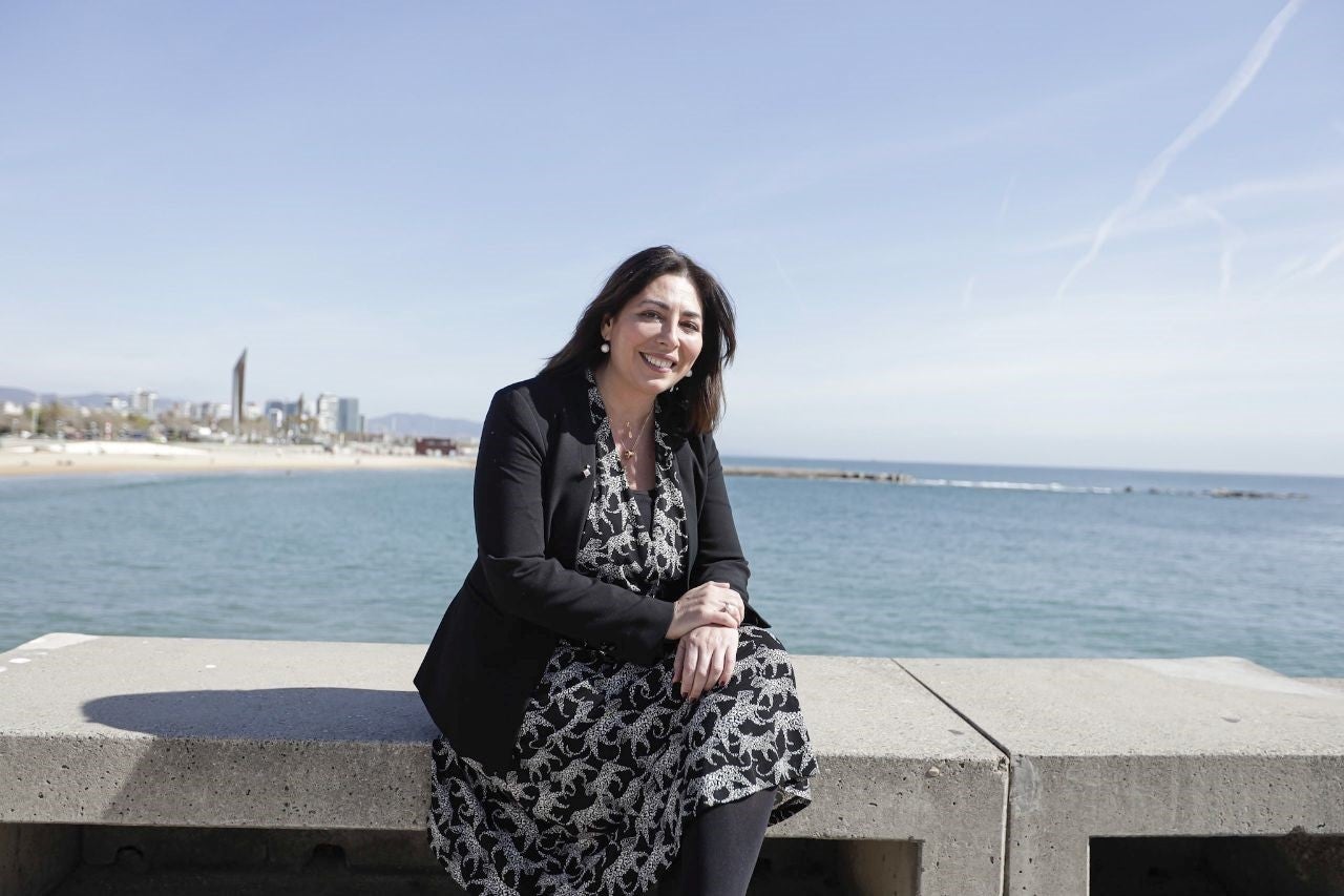 La presidenta del grup municipal de Cs, Luz Guilarte / Europa Press