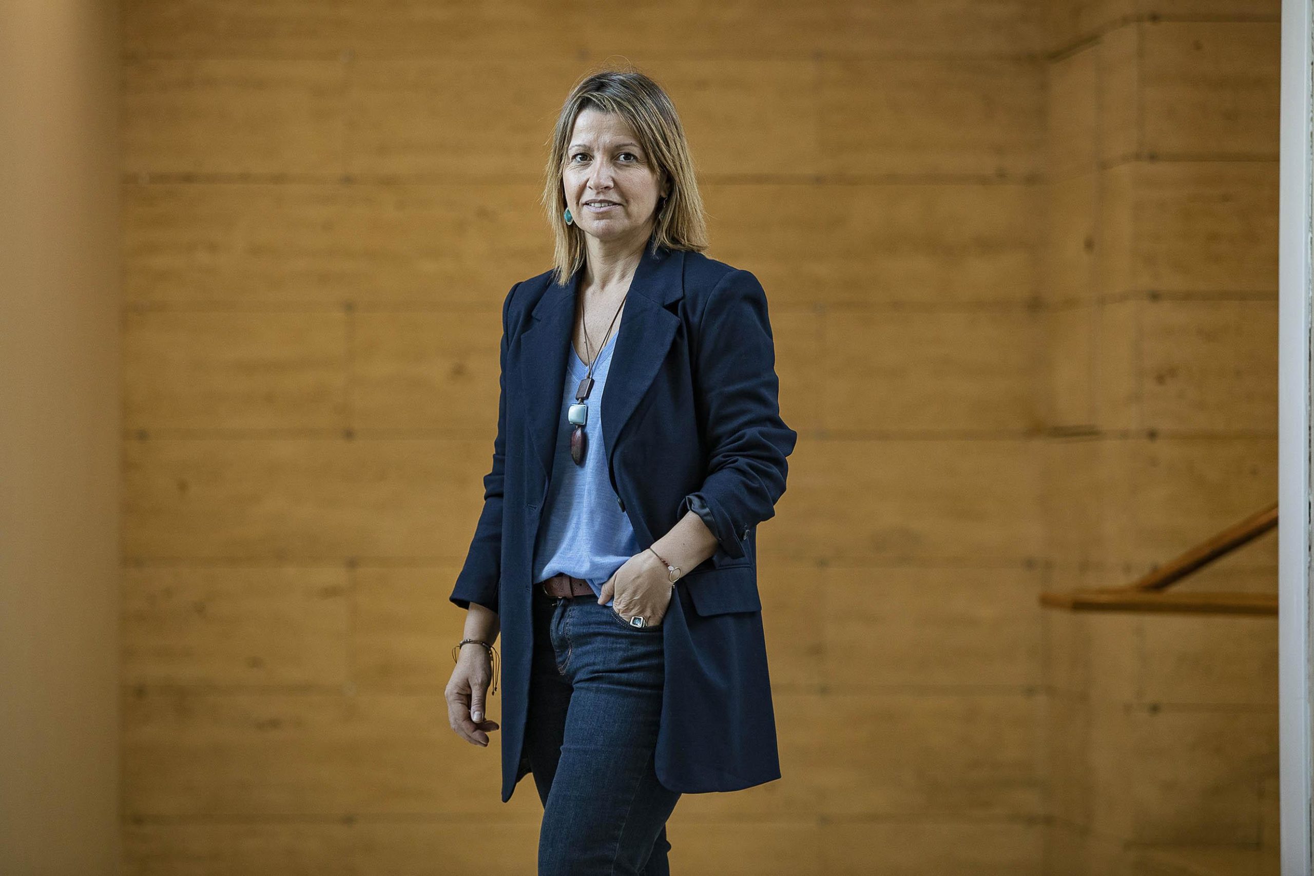 La regidora de BpC, Eva Parera, a l'Ajuntament de Barcelona / Jordi Play La regidora de BpC, Eva Parera, a l'Ajuntament de Barcelona / Jordi Play