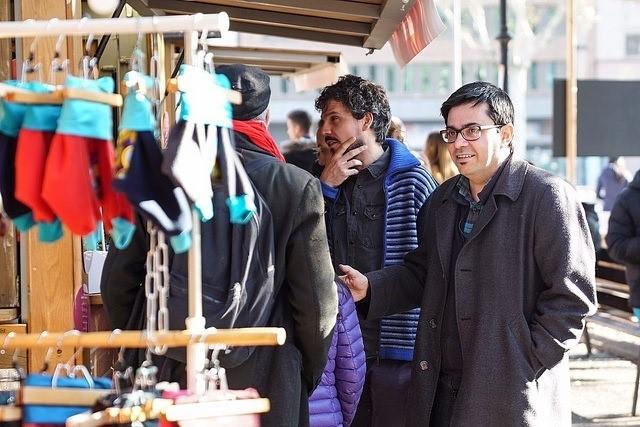 Gerardo Pisarello a la Fira de Consum Responsable de l'any passat. | Europa Press