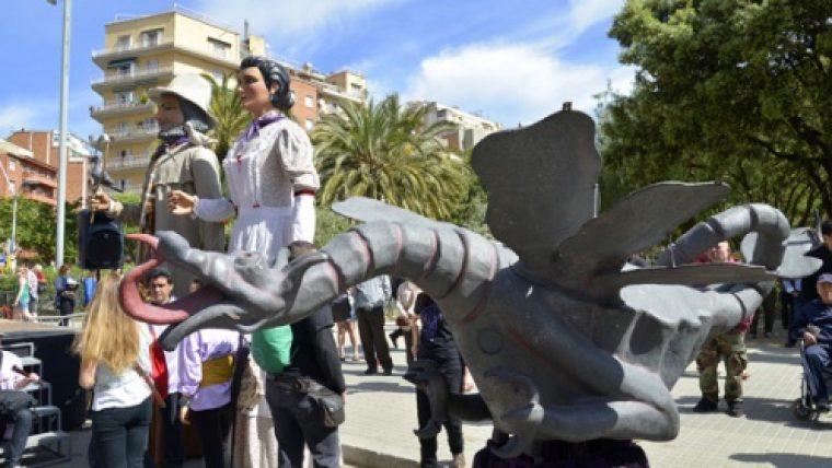 Festa major Sagrada Família. | Ajuntament de Barcelona