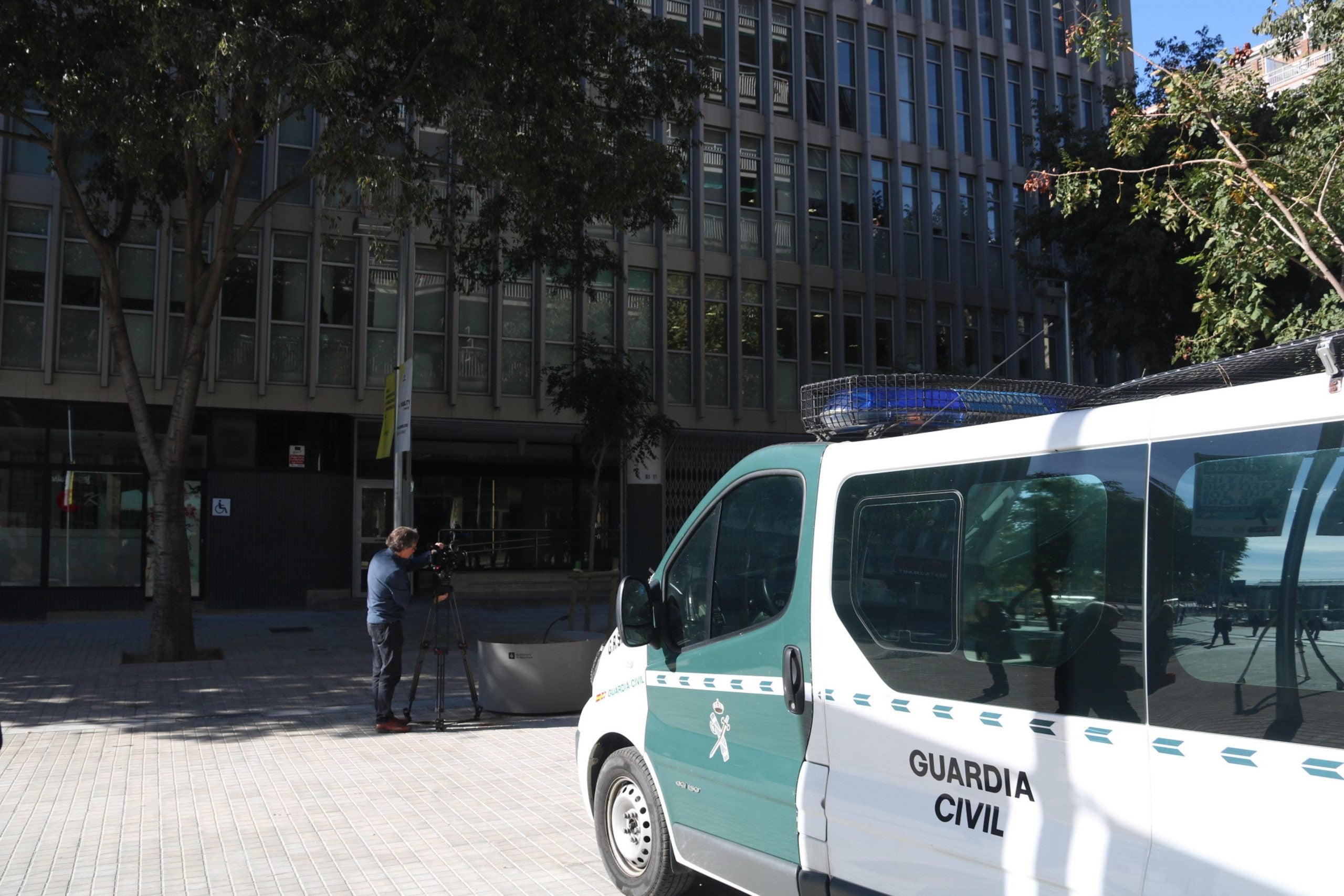 Imatge d'arxiu d'un dispositiu de la Guàrdia Civil / ACN (Pol Solà)