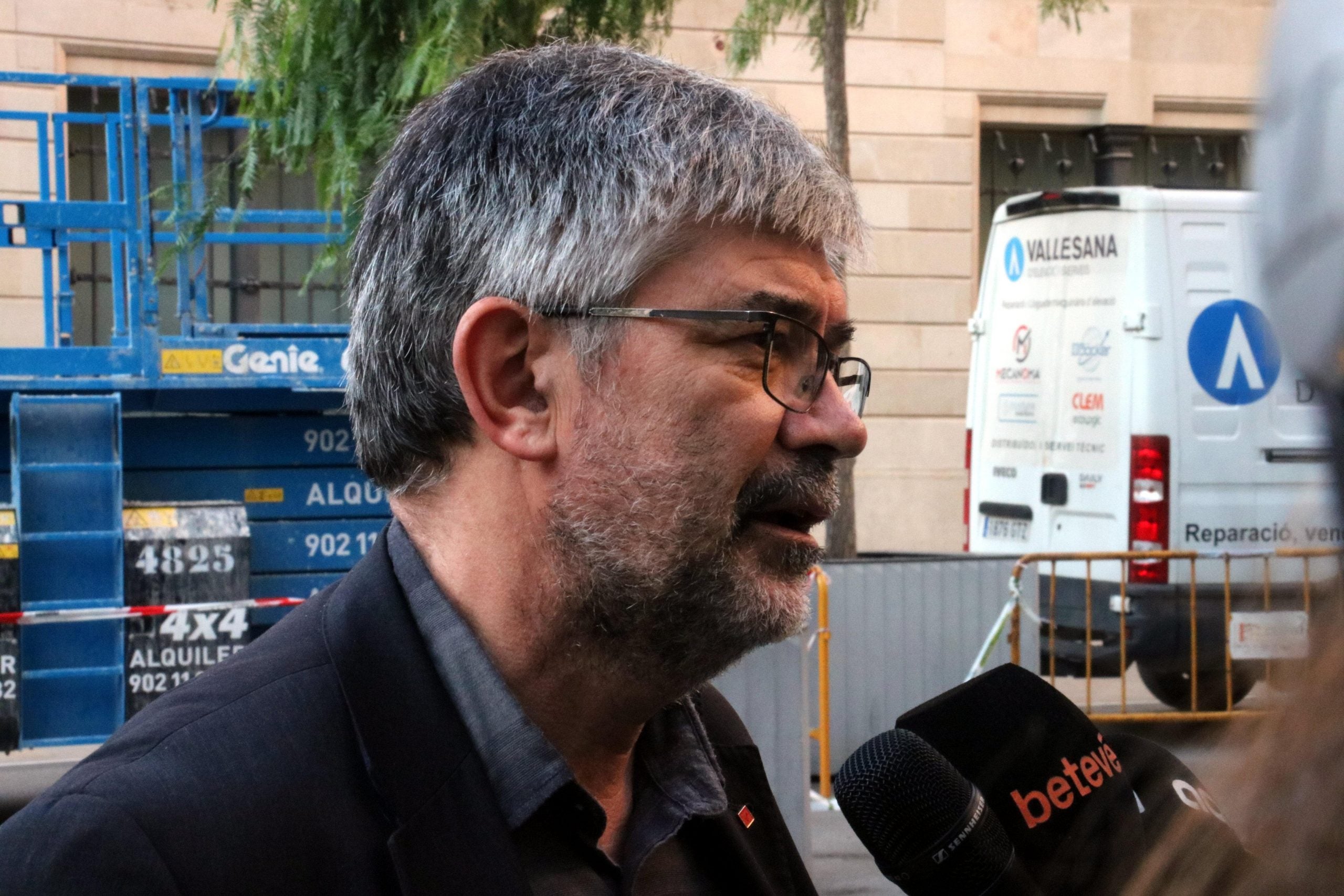 L'exregidor de Comerç, Agustí Colom (ICV), en una imatge d'arxiu | ACN