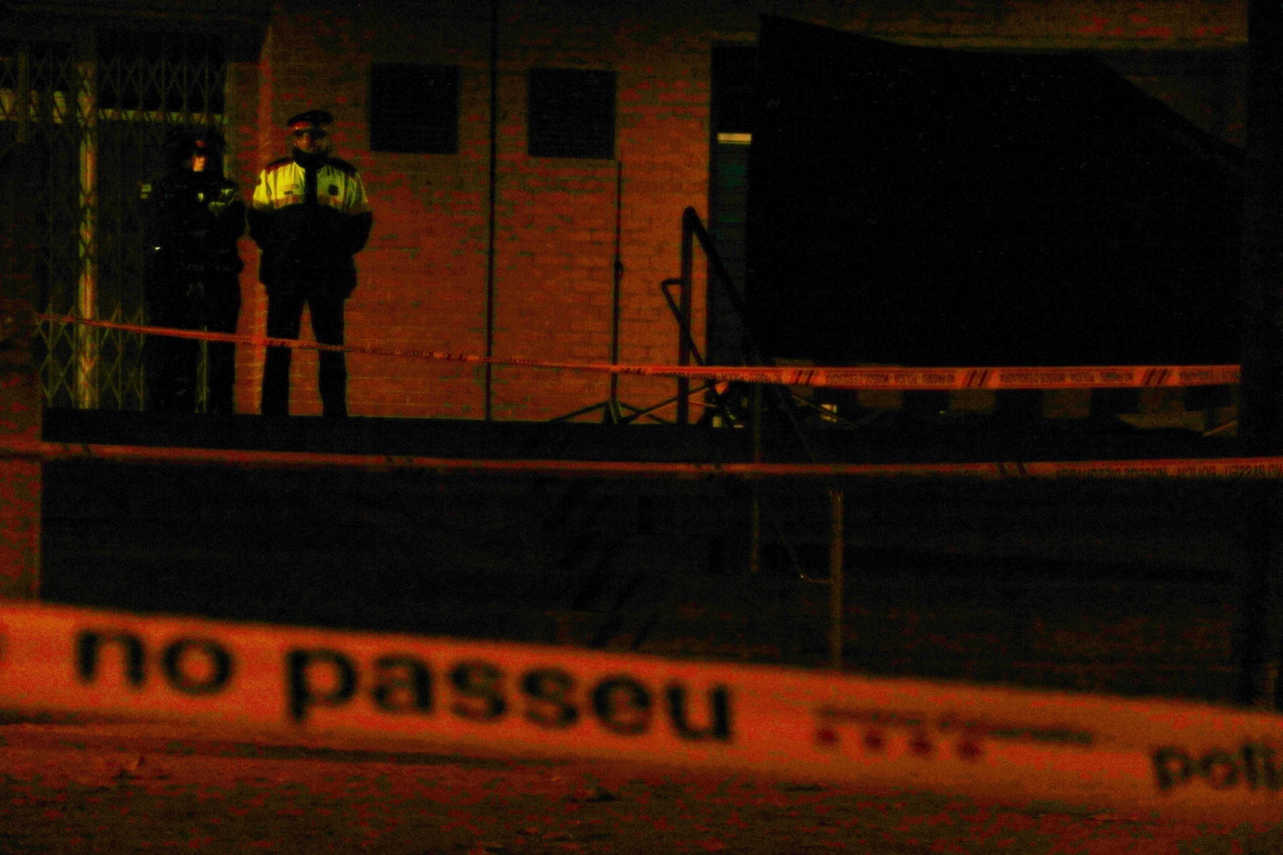 Imatge d'arxiu del lloc on es va produir el crim del Baró de Viver / ACN