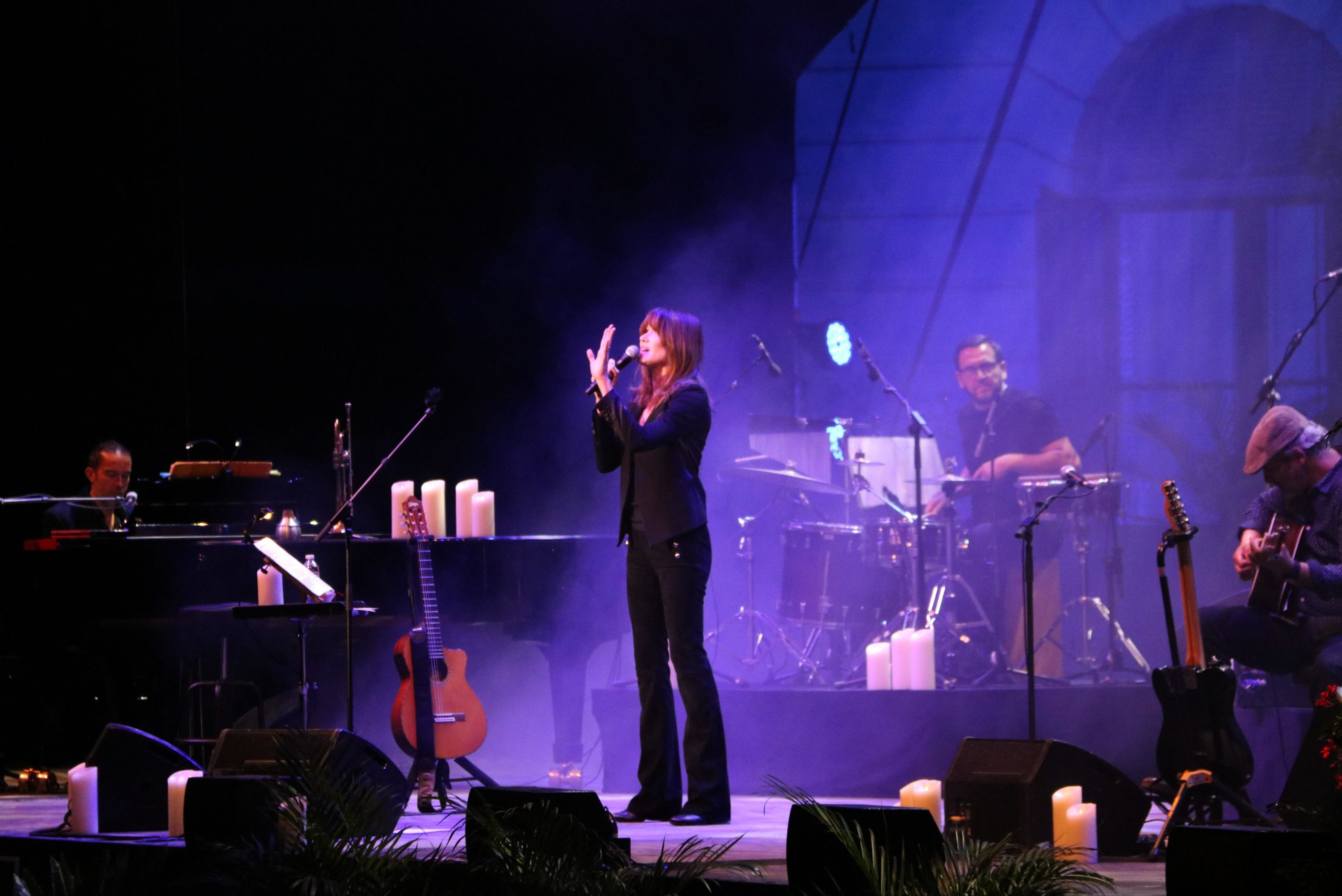 El concert inaugural de l'any passat va ser el de Carla Bruni / ACN