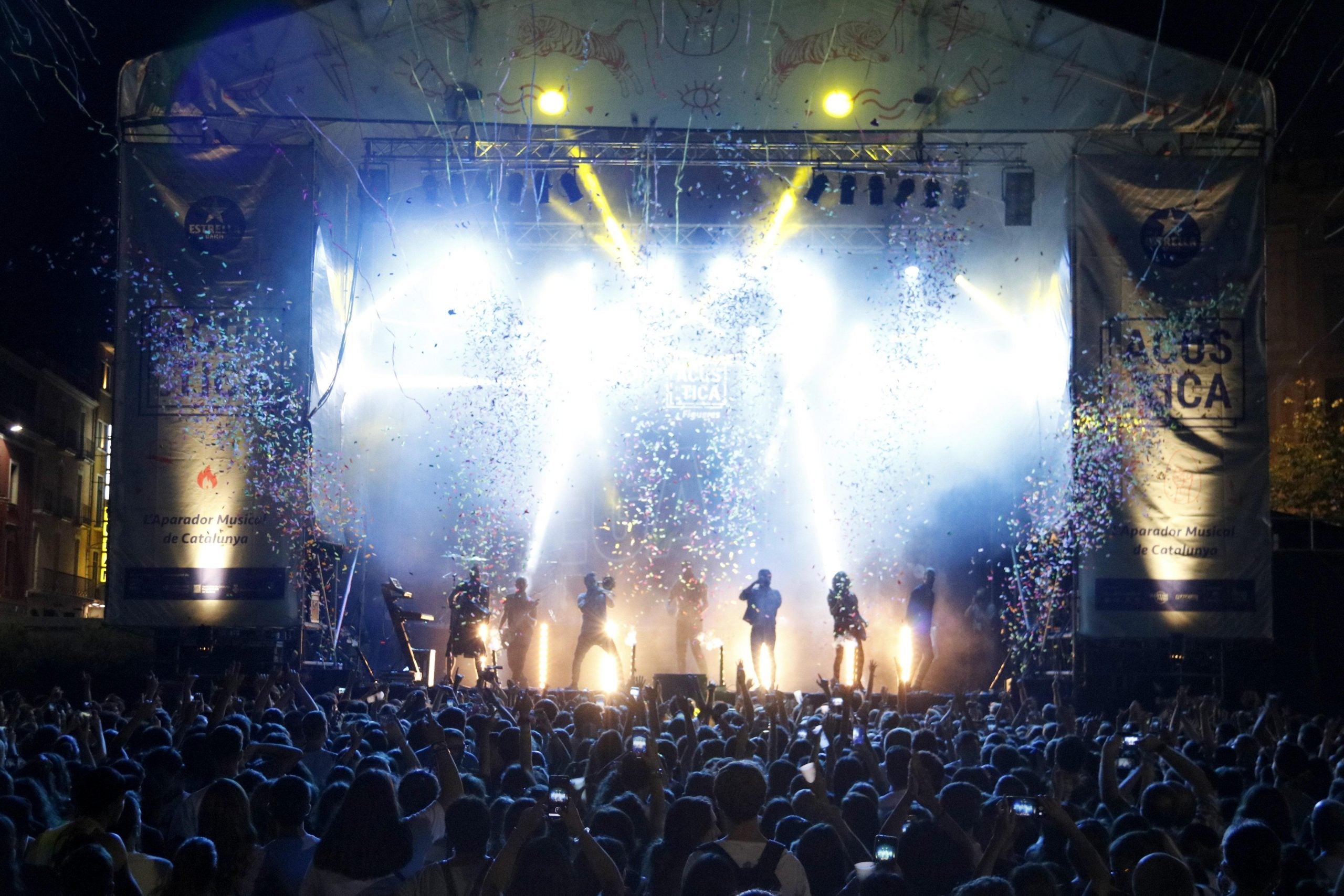 Un concert de la Mercè a Bogatell | ACN - Aleix Freixas