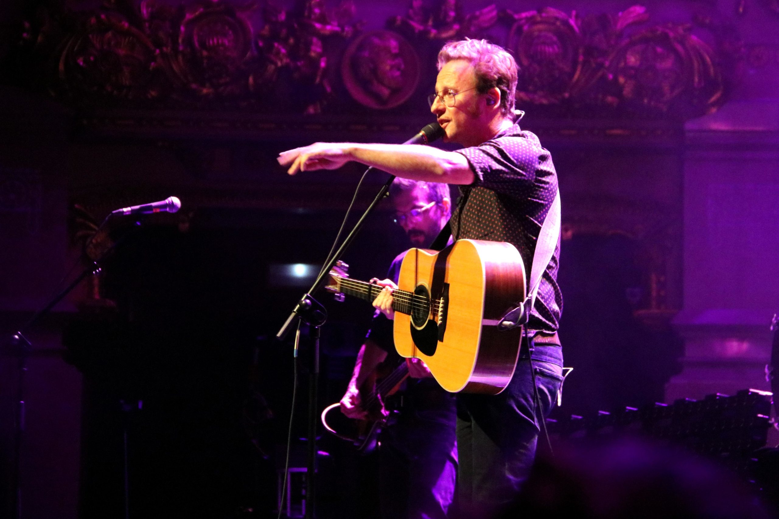 El cantant de Mishima, David Carabén | ACN El cantant de Mishima, David Carabén | ACN