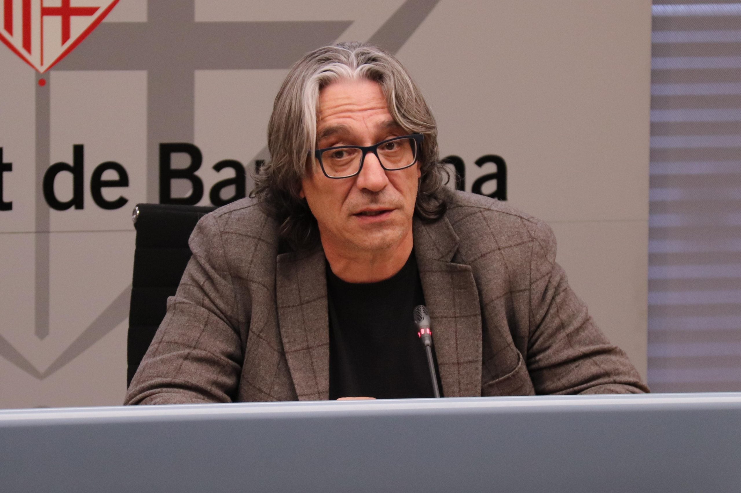 El regidor Xavier Marcé / ACN