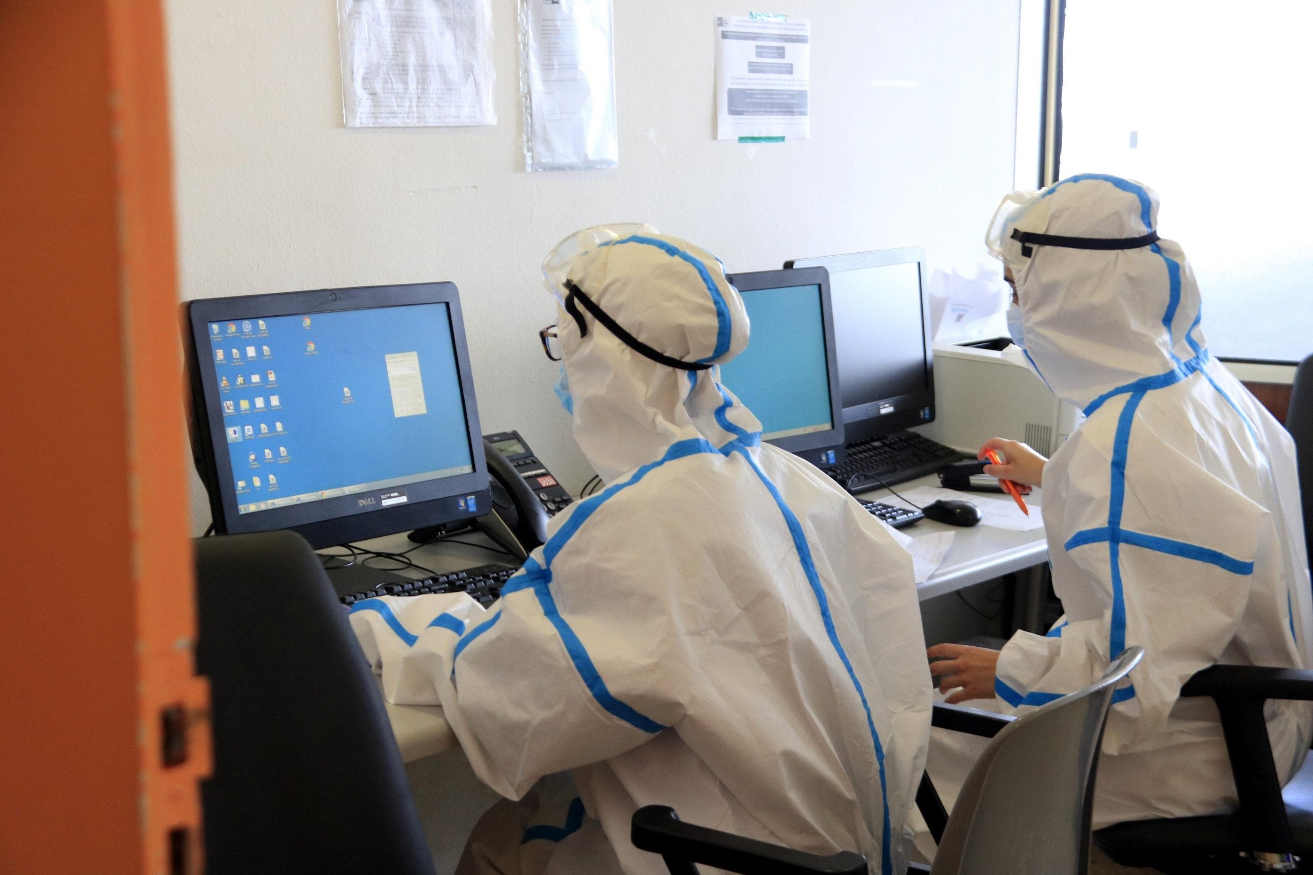 La funció dels centres d'atenció primària serà vital per controlar un possible rebrot en els pròxims mesos / ACN