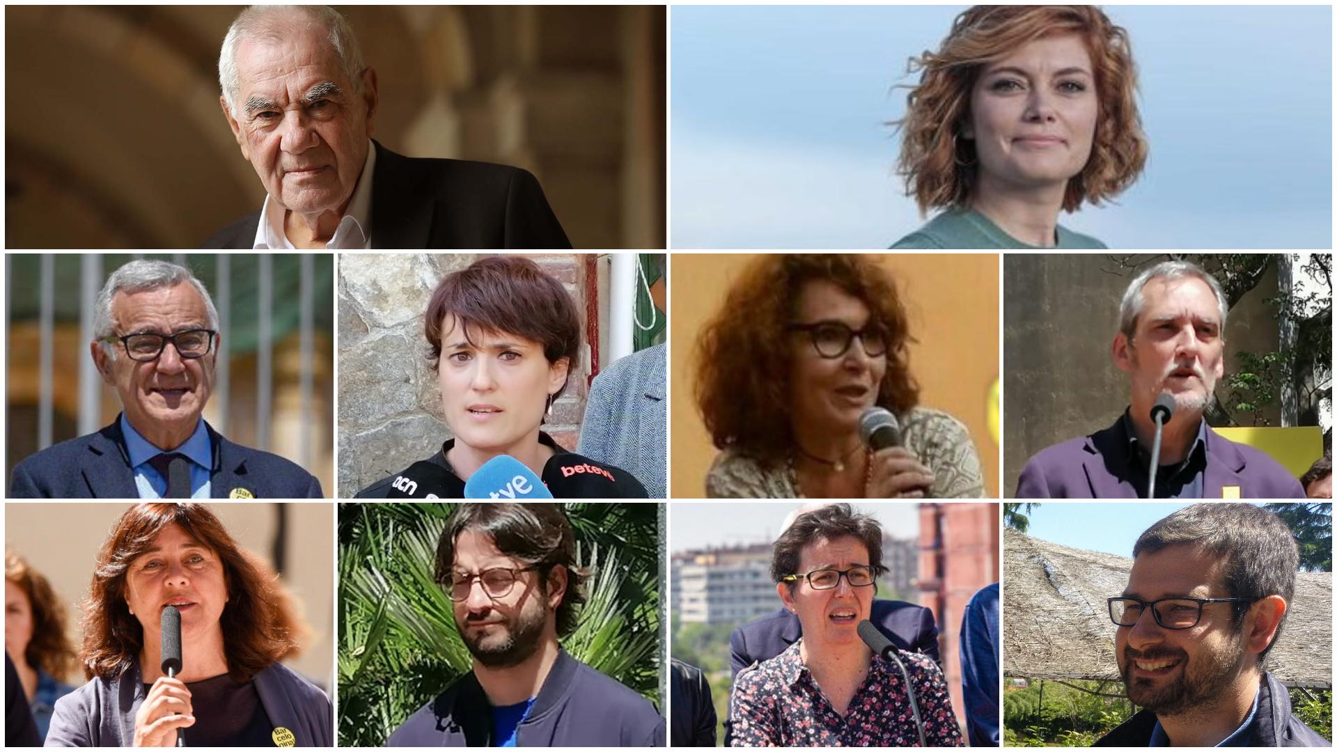 Regidors d'ERC al nou ple electe