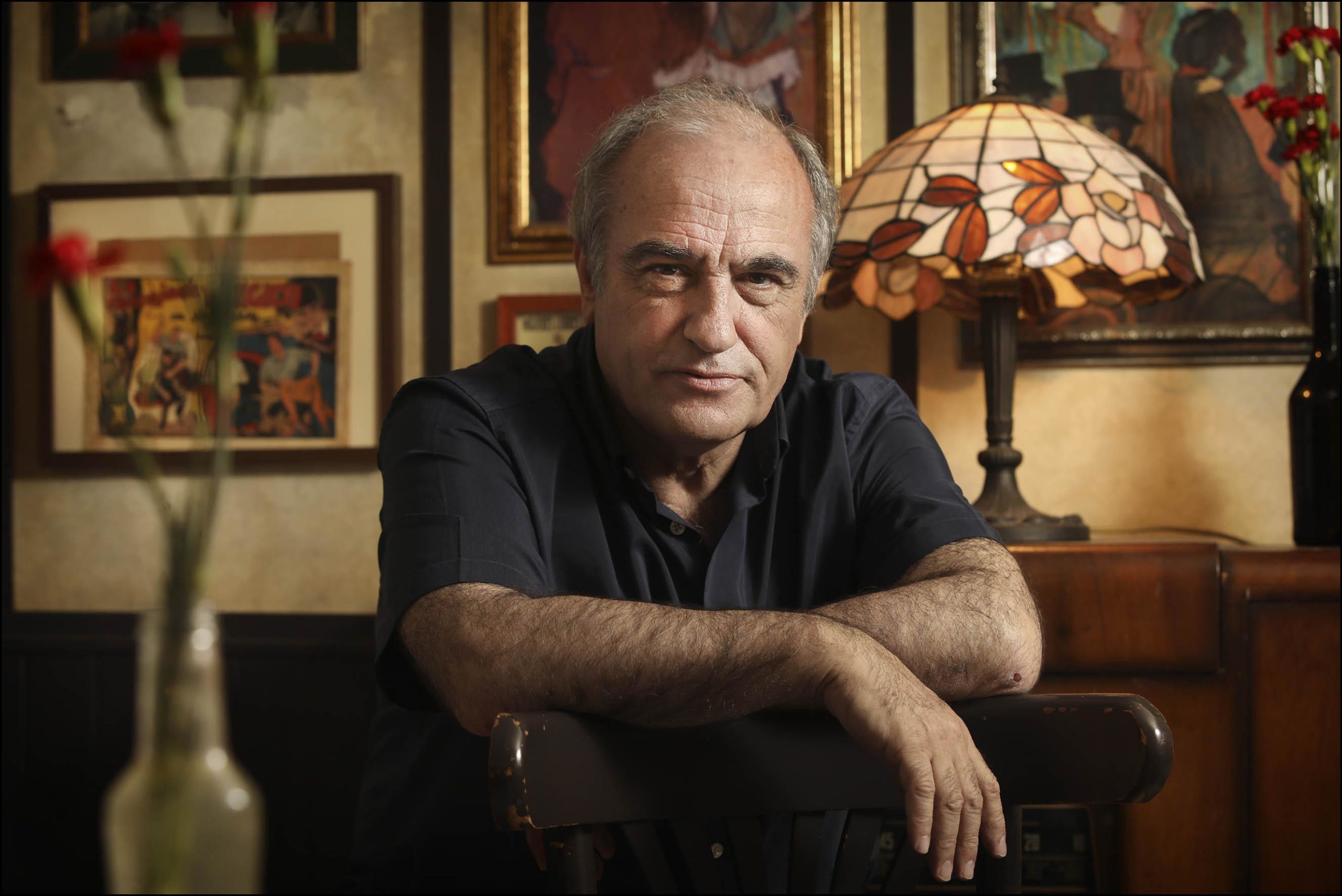 L'actor Francesc Orella. | Jordi Play L'actor Francesc Orella. | Jordi Play